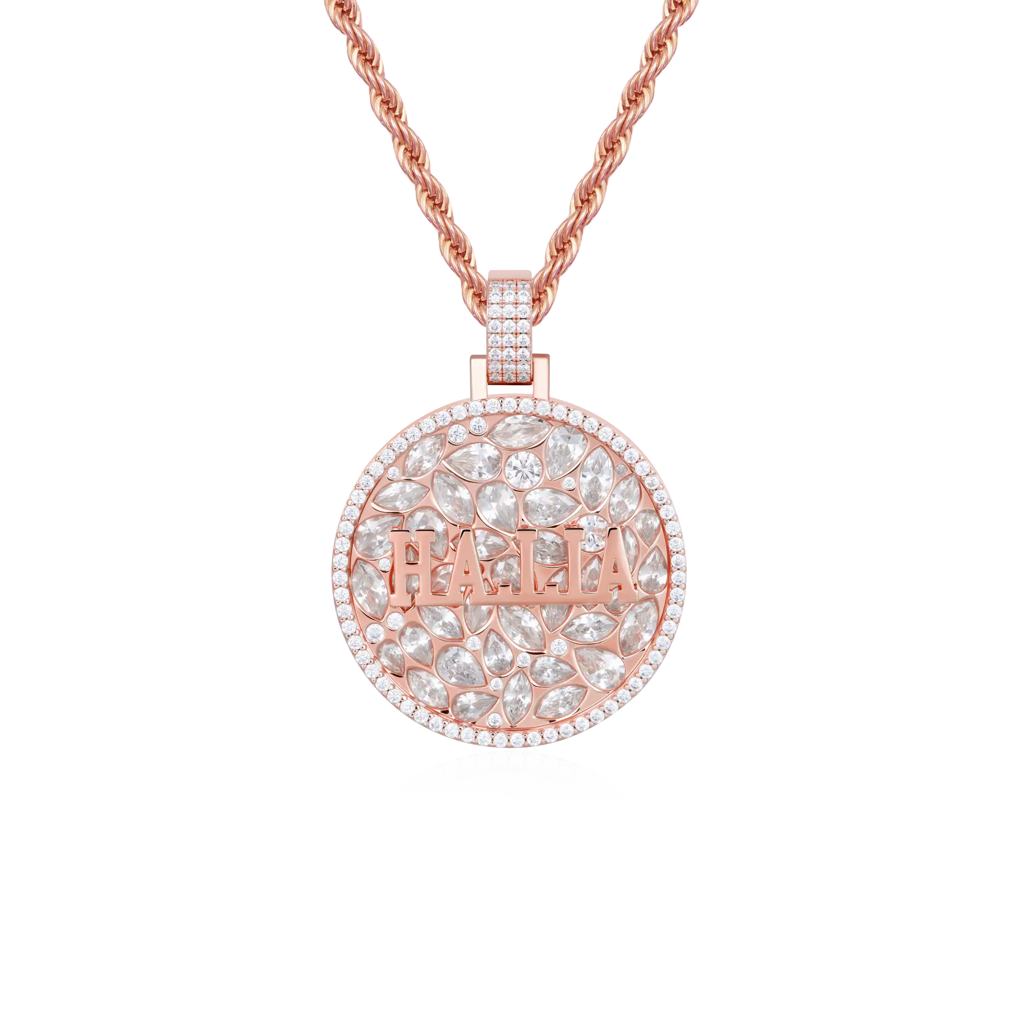 #Color_Rose Gold
