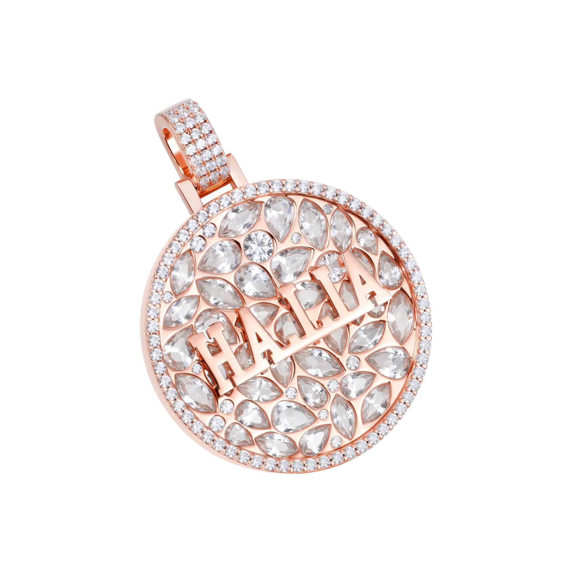 #Color_Rose Gold