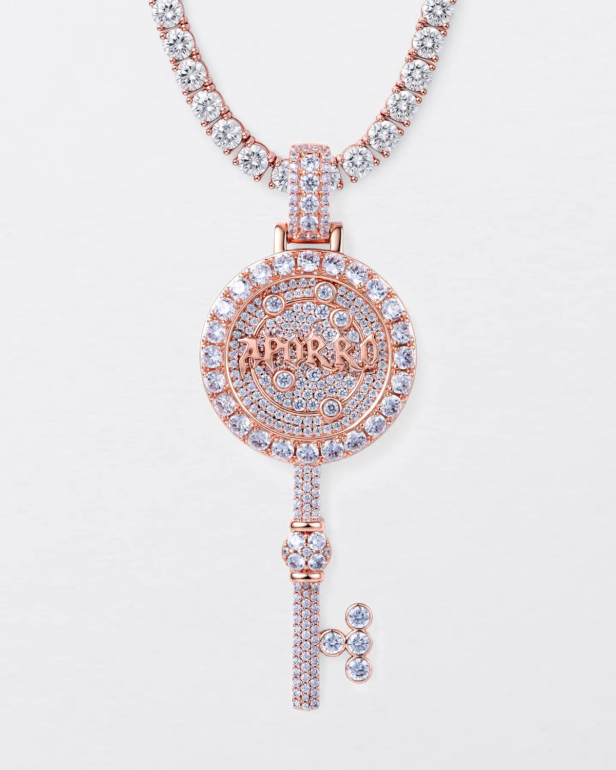 Custom Orbit Key Pendant