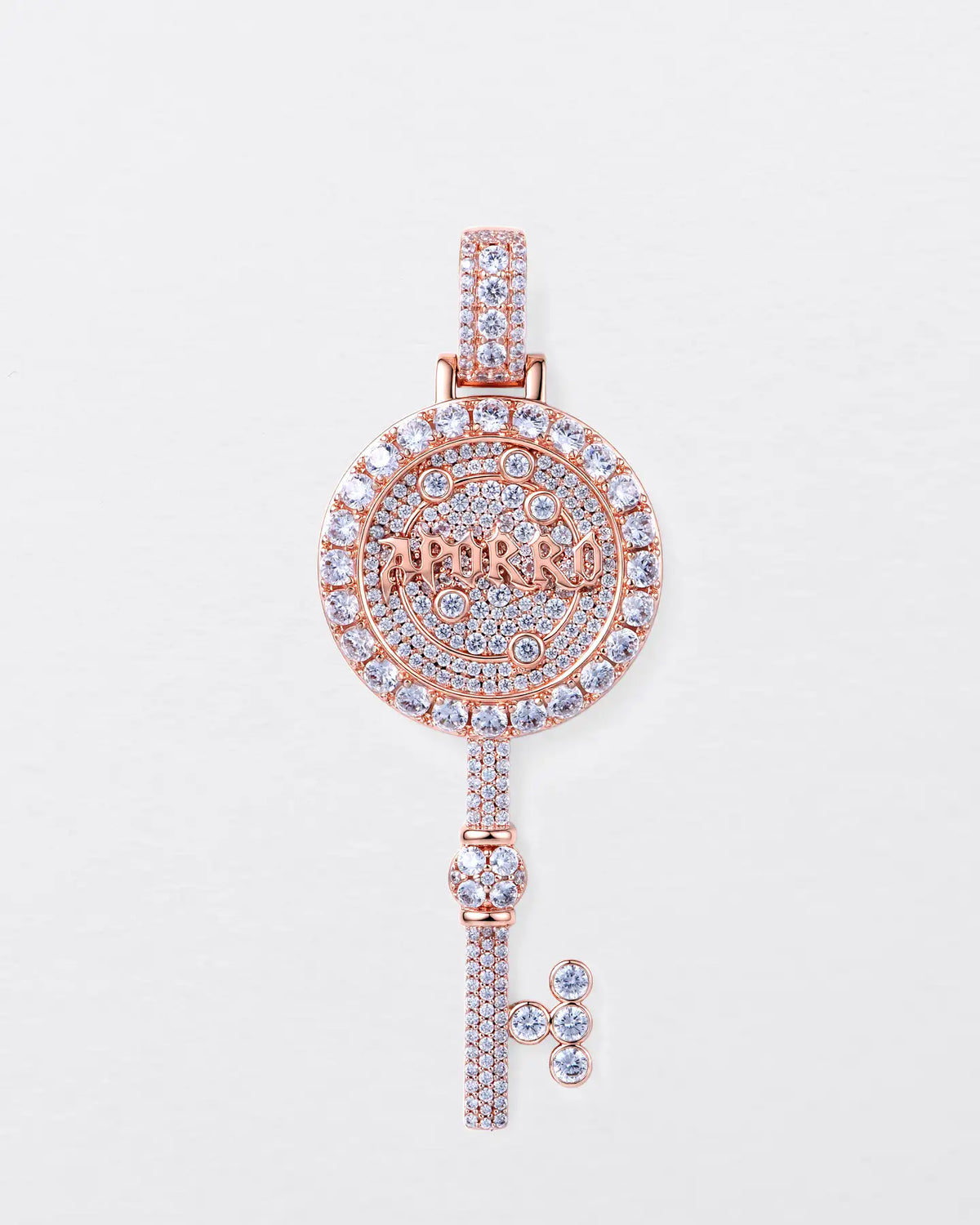 Custom Orbit Key Pendant