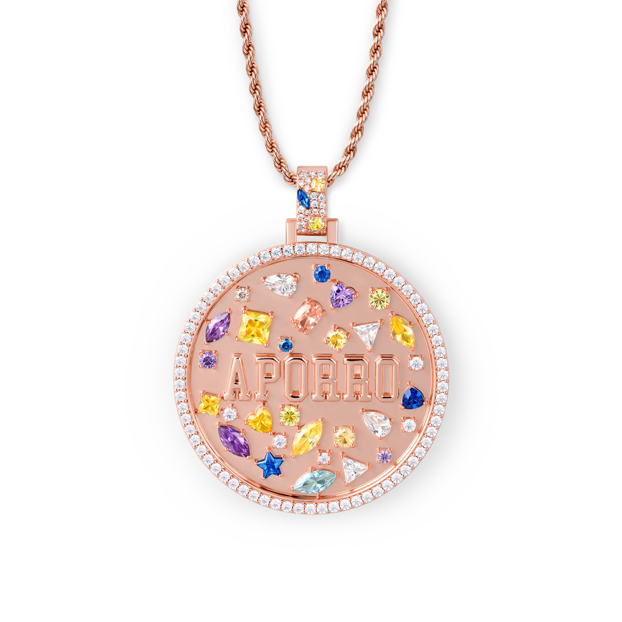 #Color_Rose Gold