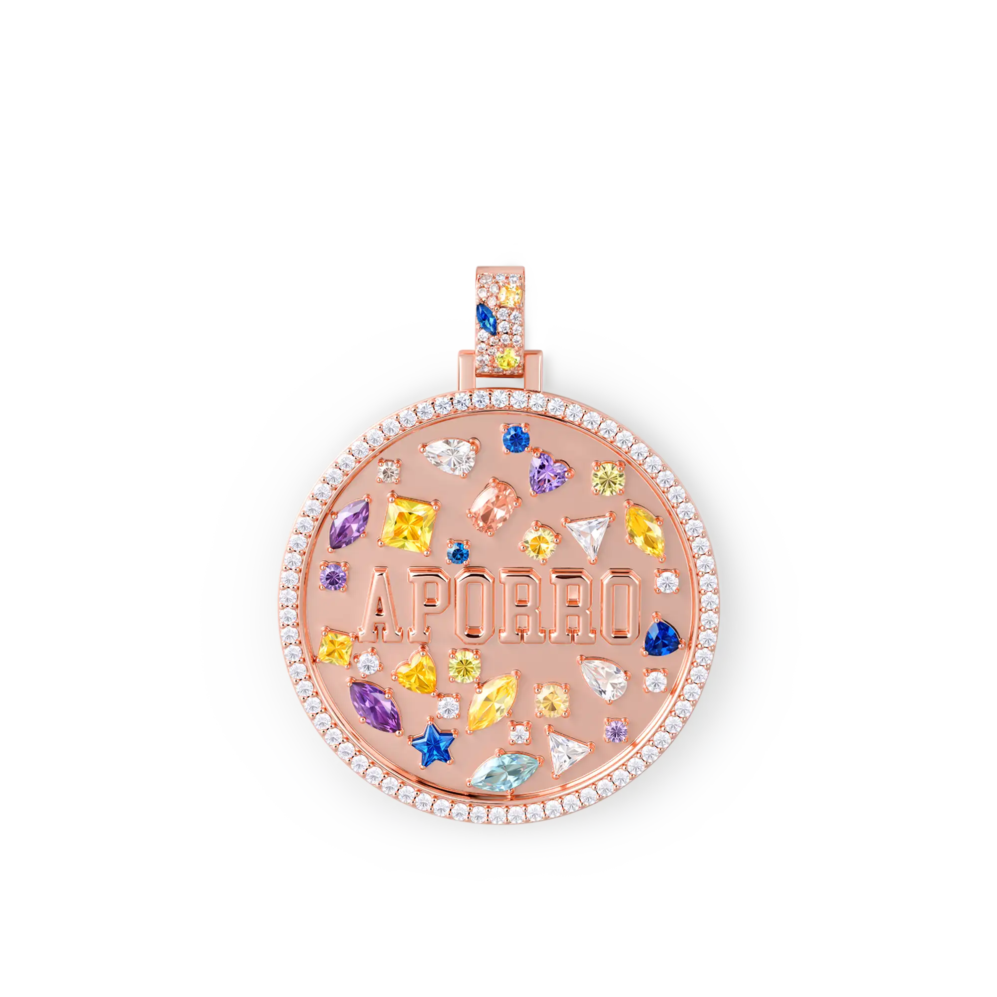 #Color_Rose Gold