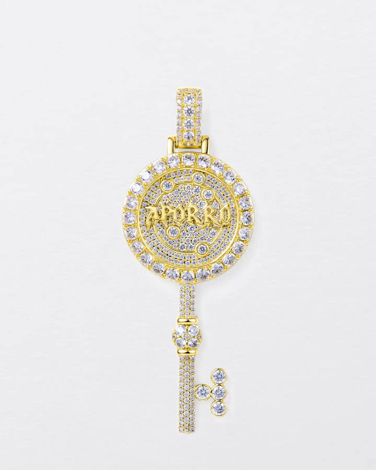 Custom Orbit Key Pendant