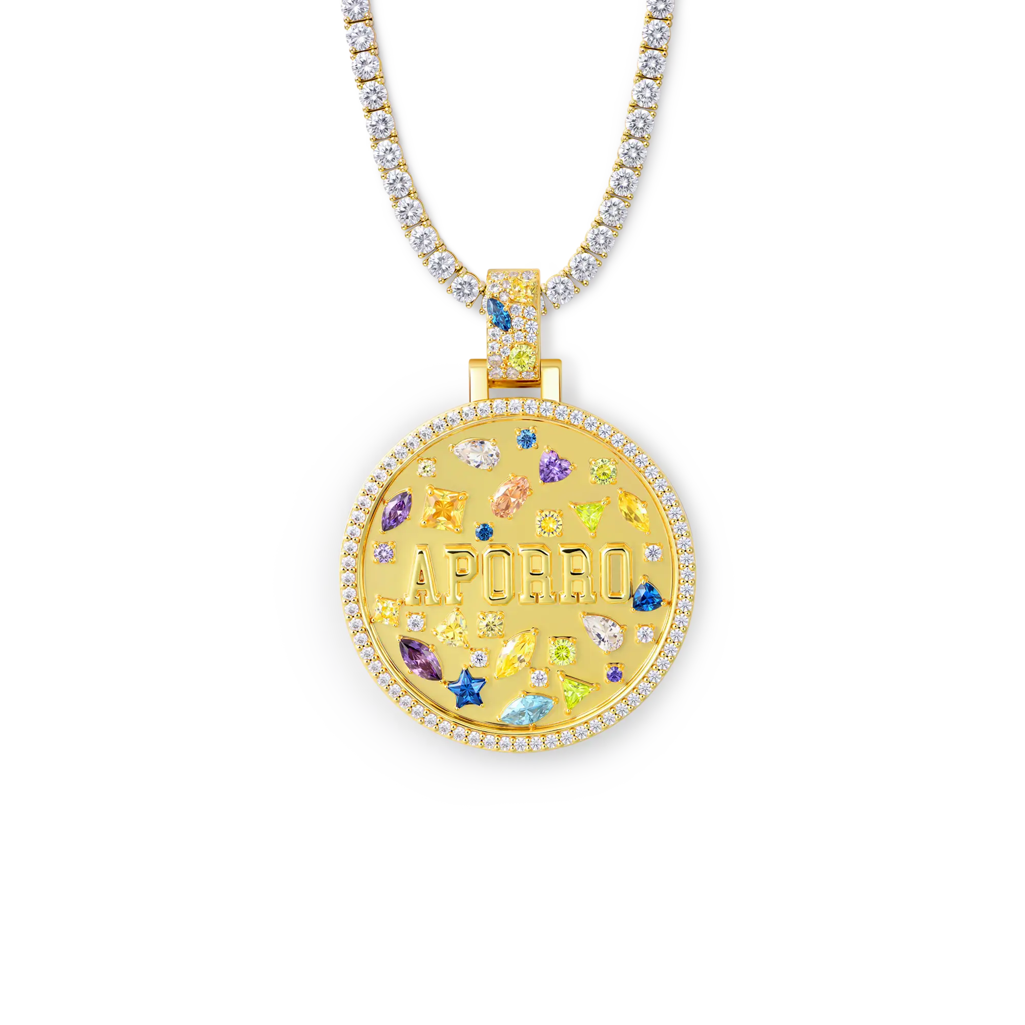 #Color_Yellow Gold