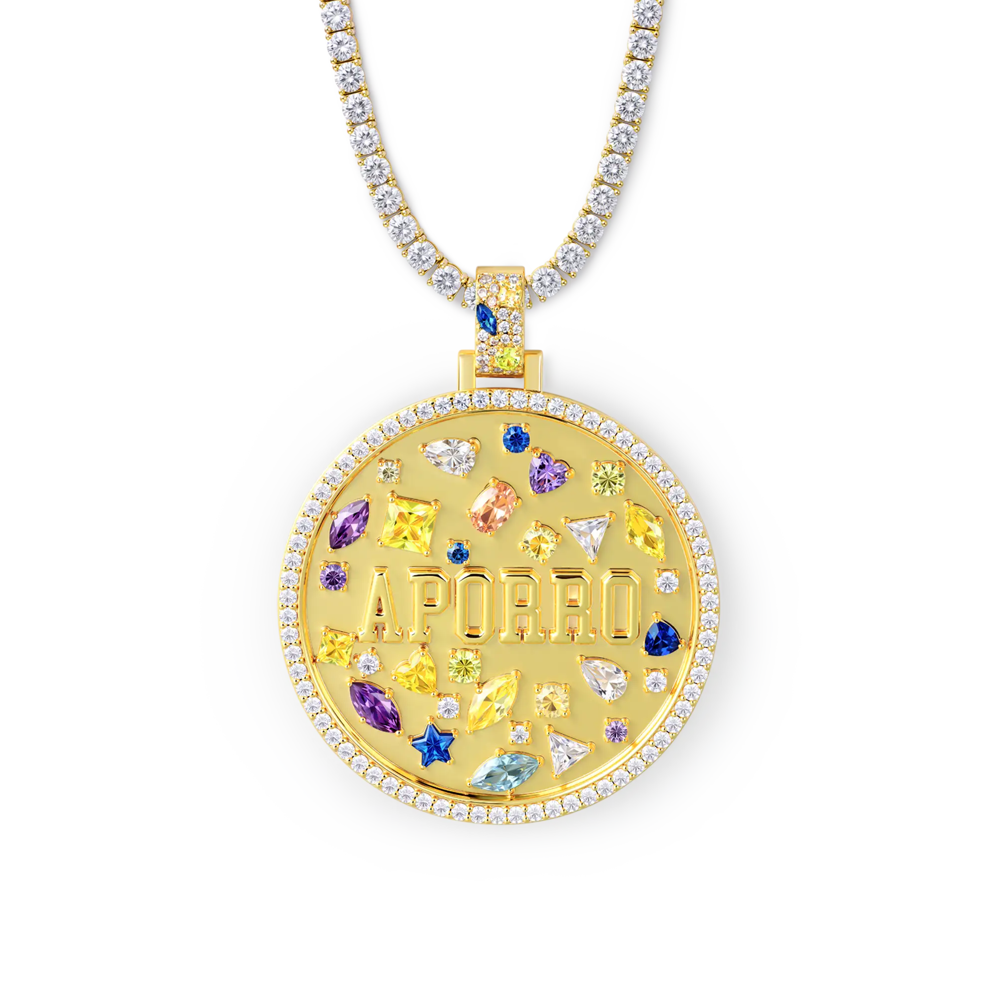 #Color_Yellow Gold