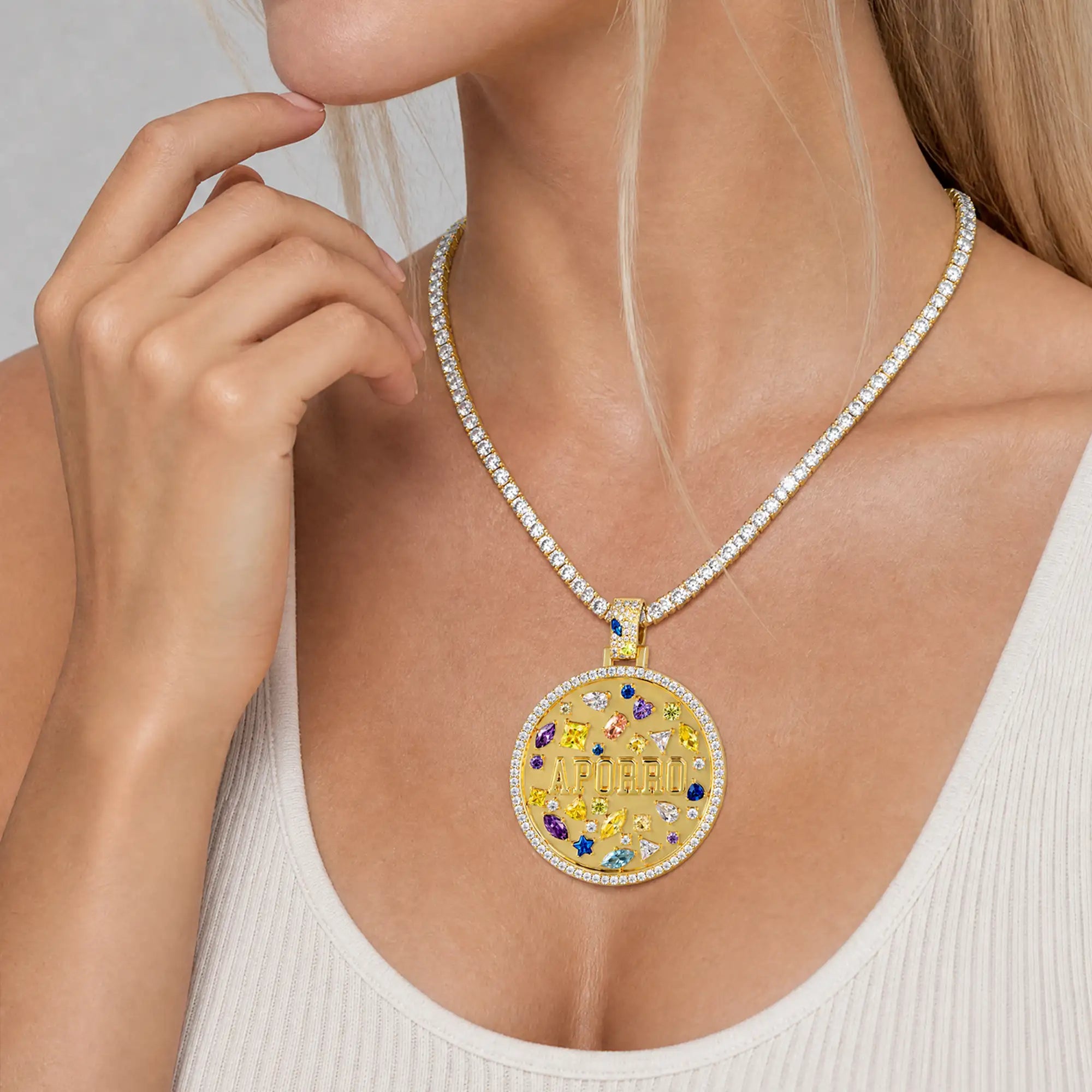 #Color_Yellow Gold