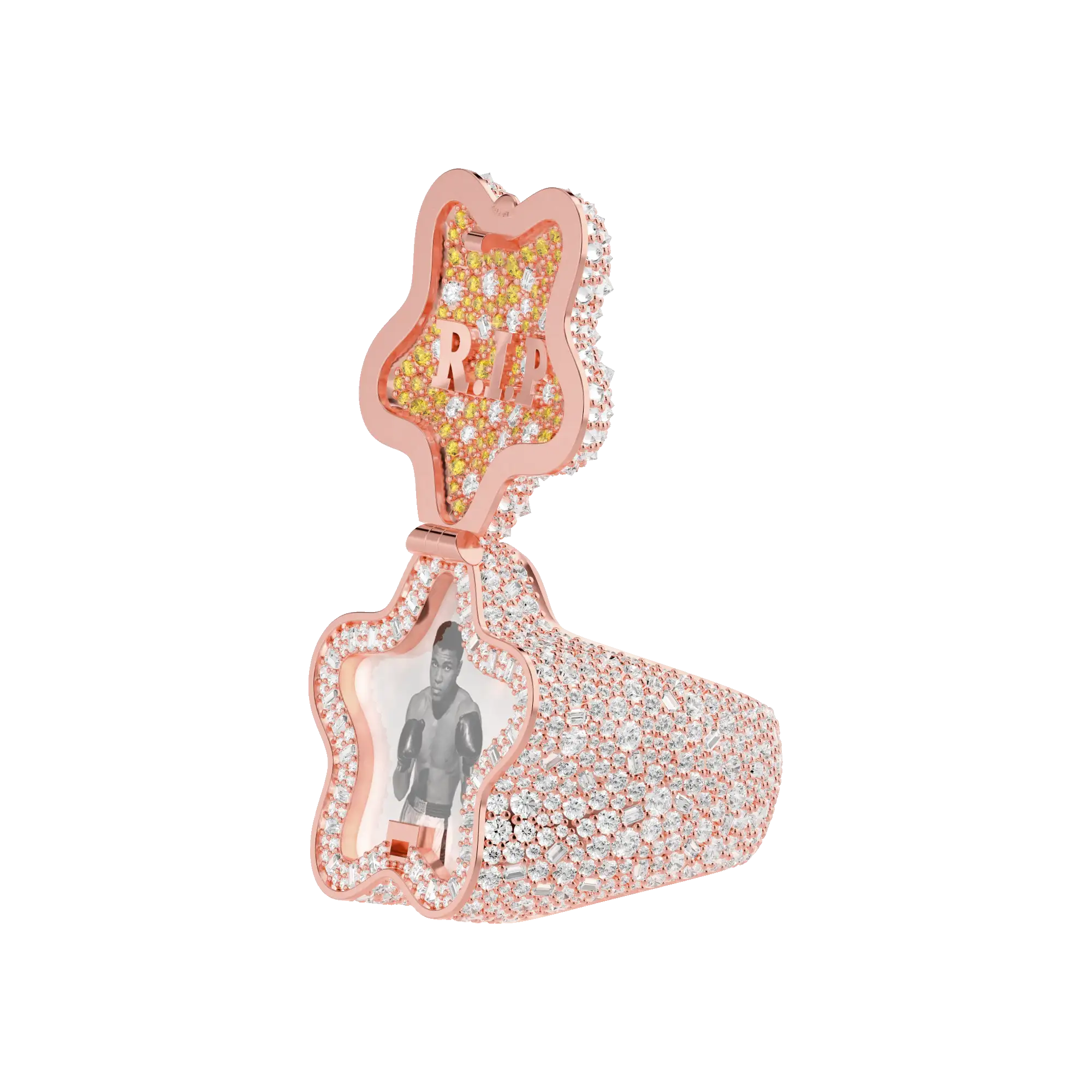 #Color_Rose Gold
