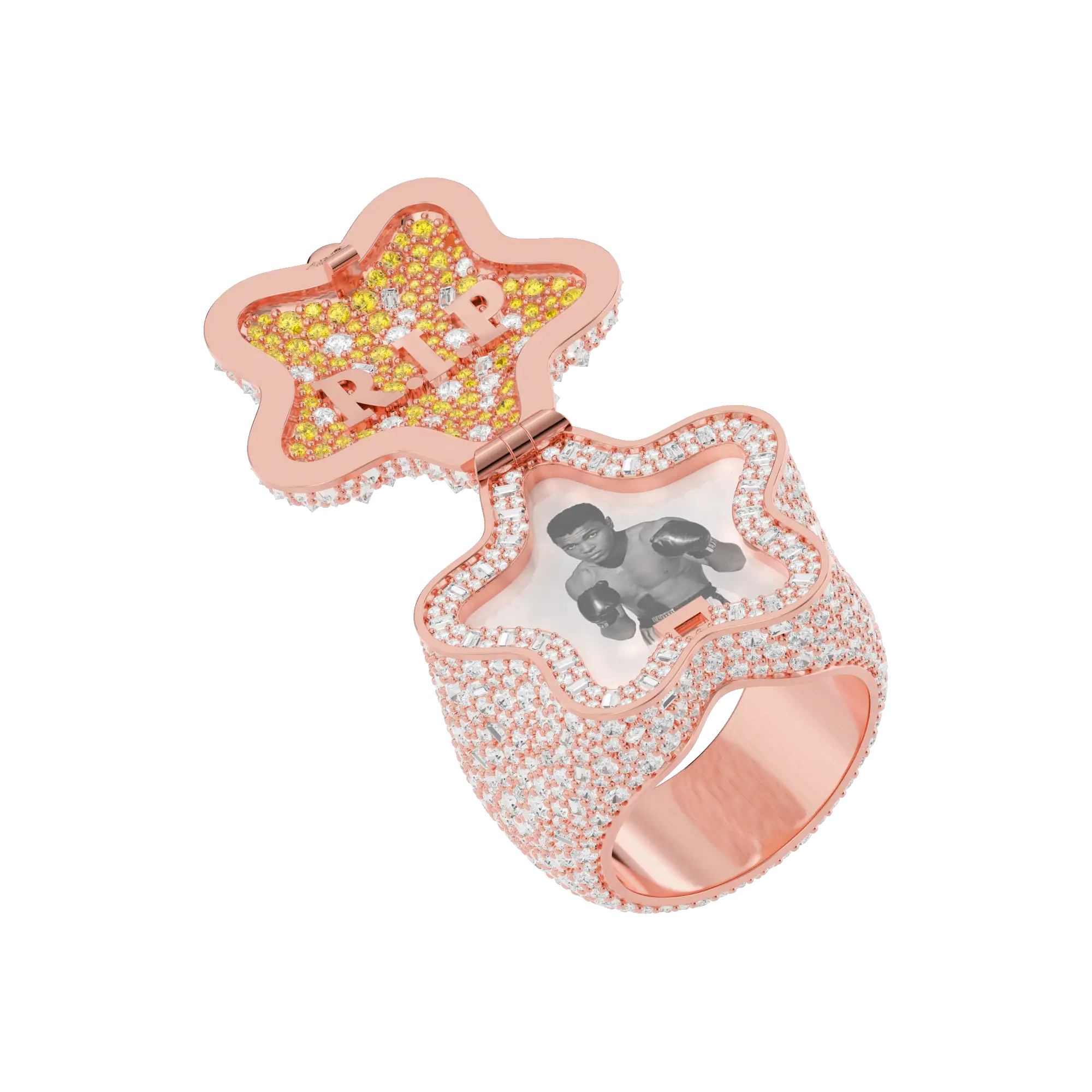 #Color_Rose Gold