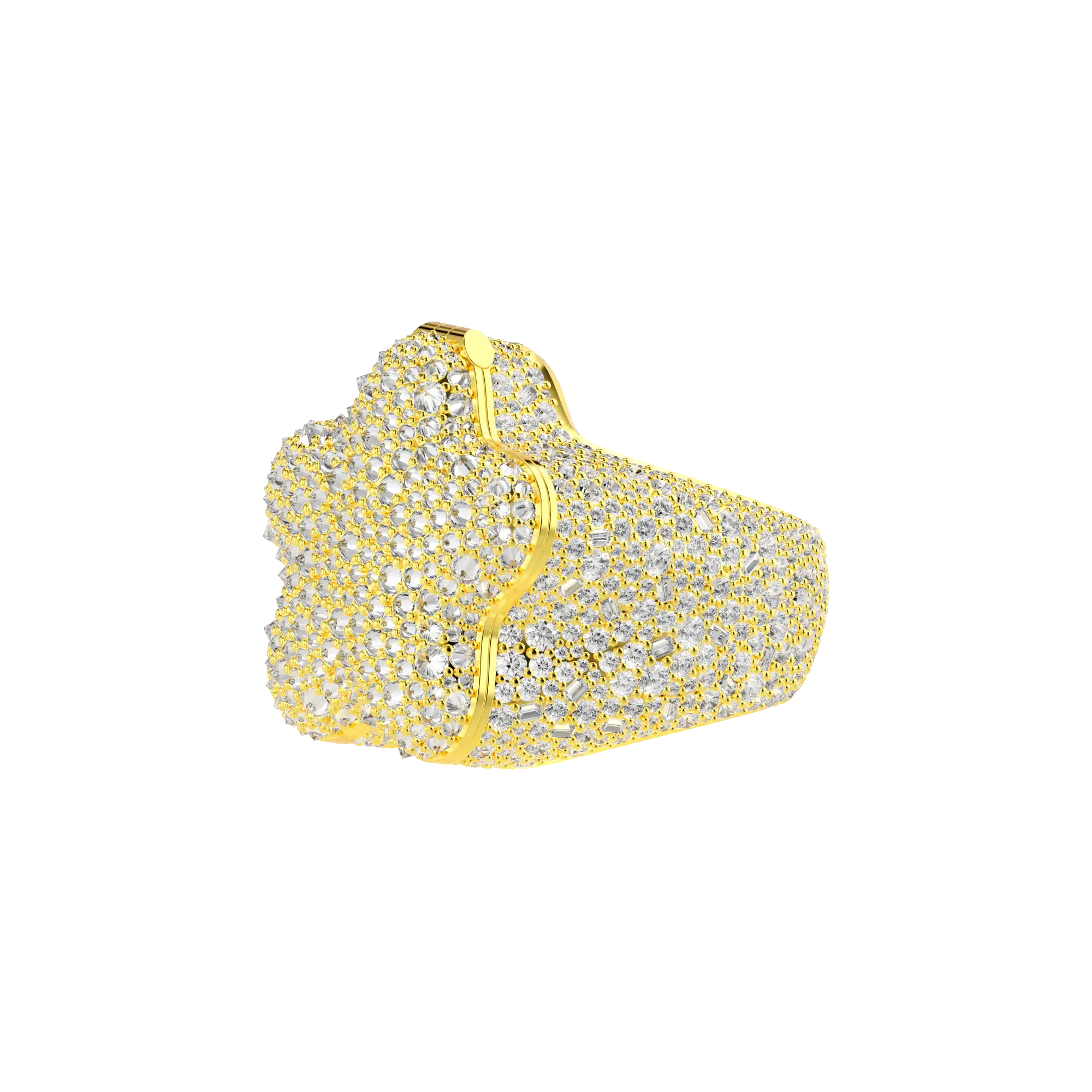 #Color_Yellow Gold