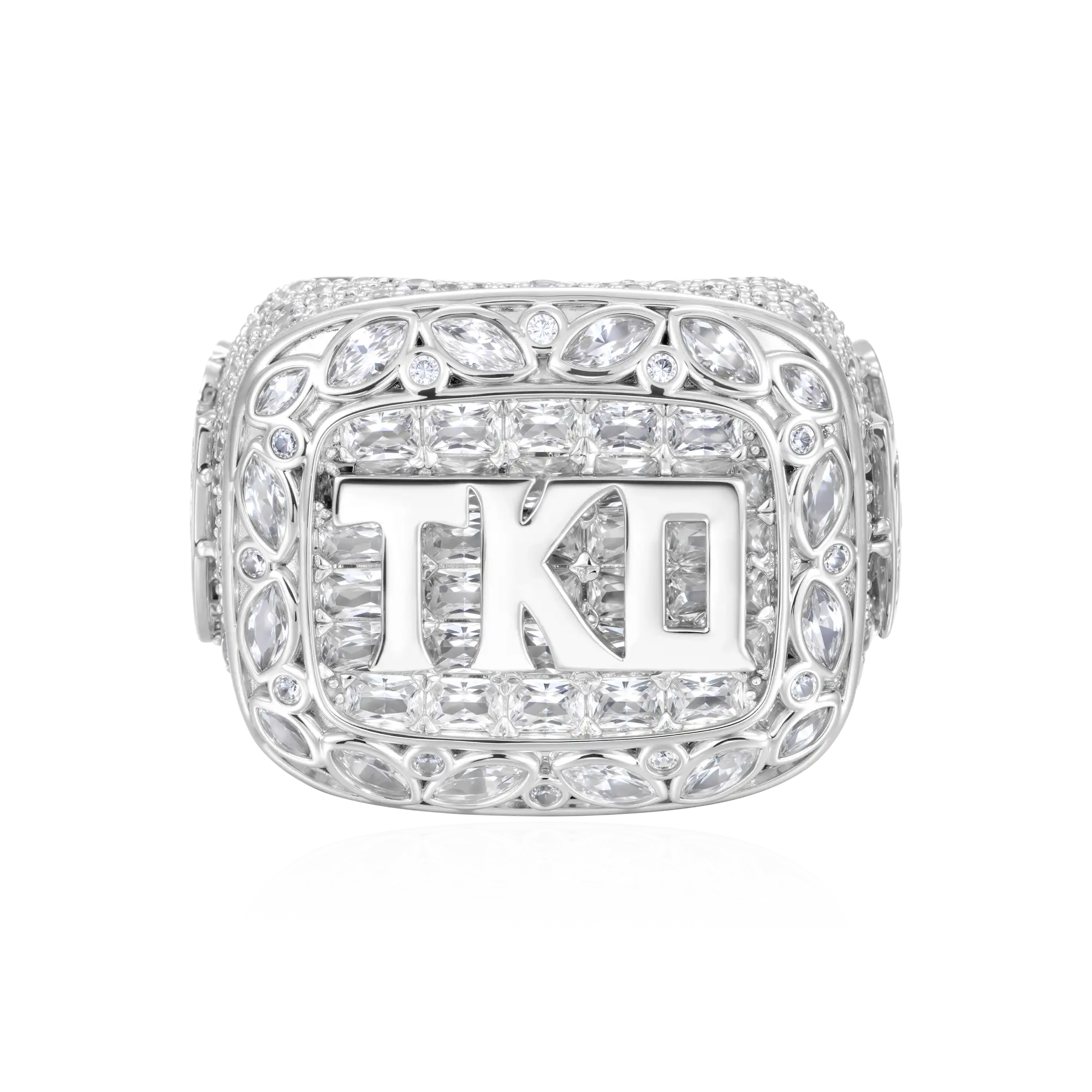Legendary Bezel-Set Championship Ring