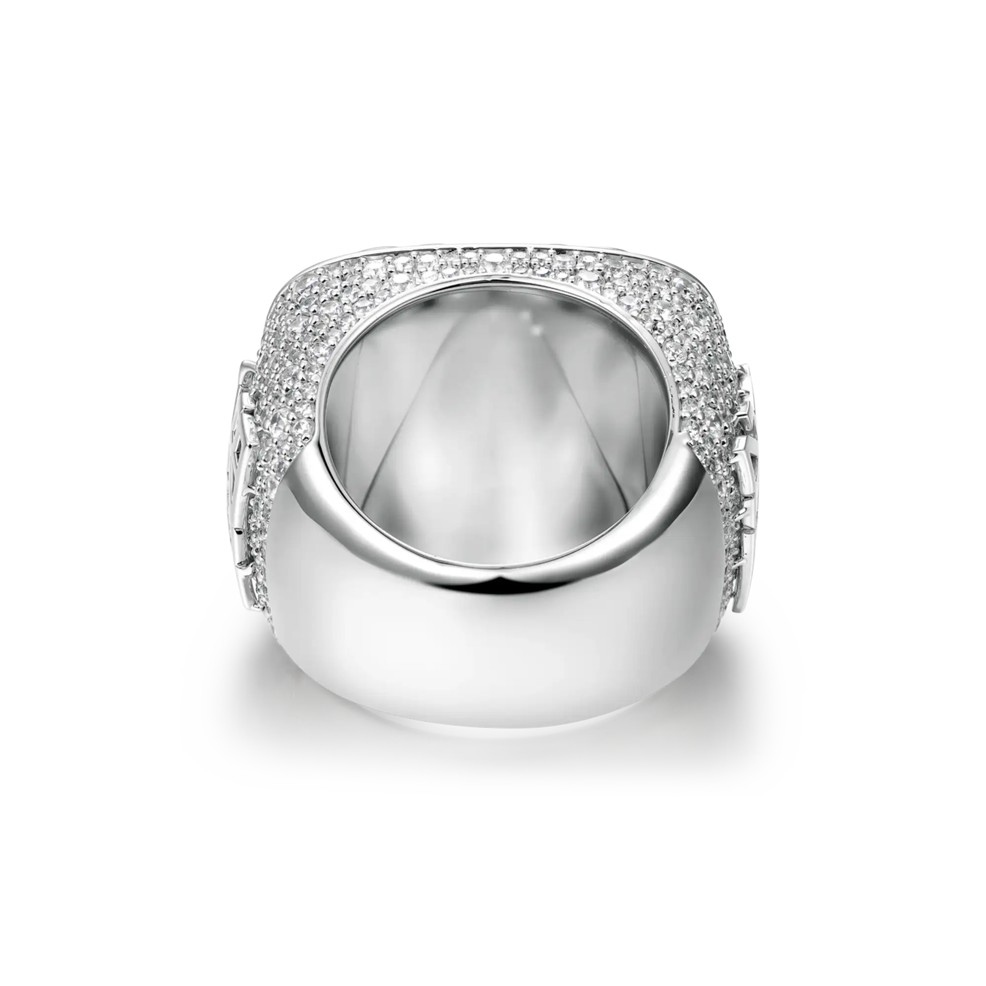Legendary Bezel-Set Championship Ring