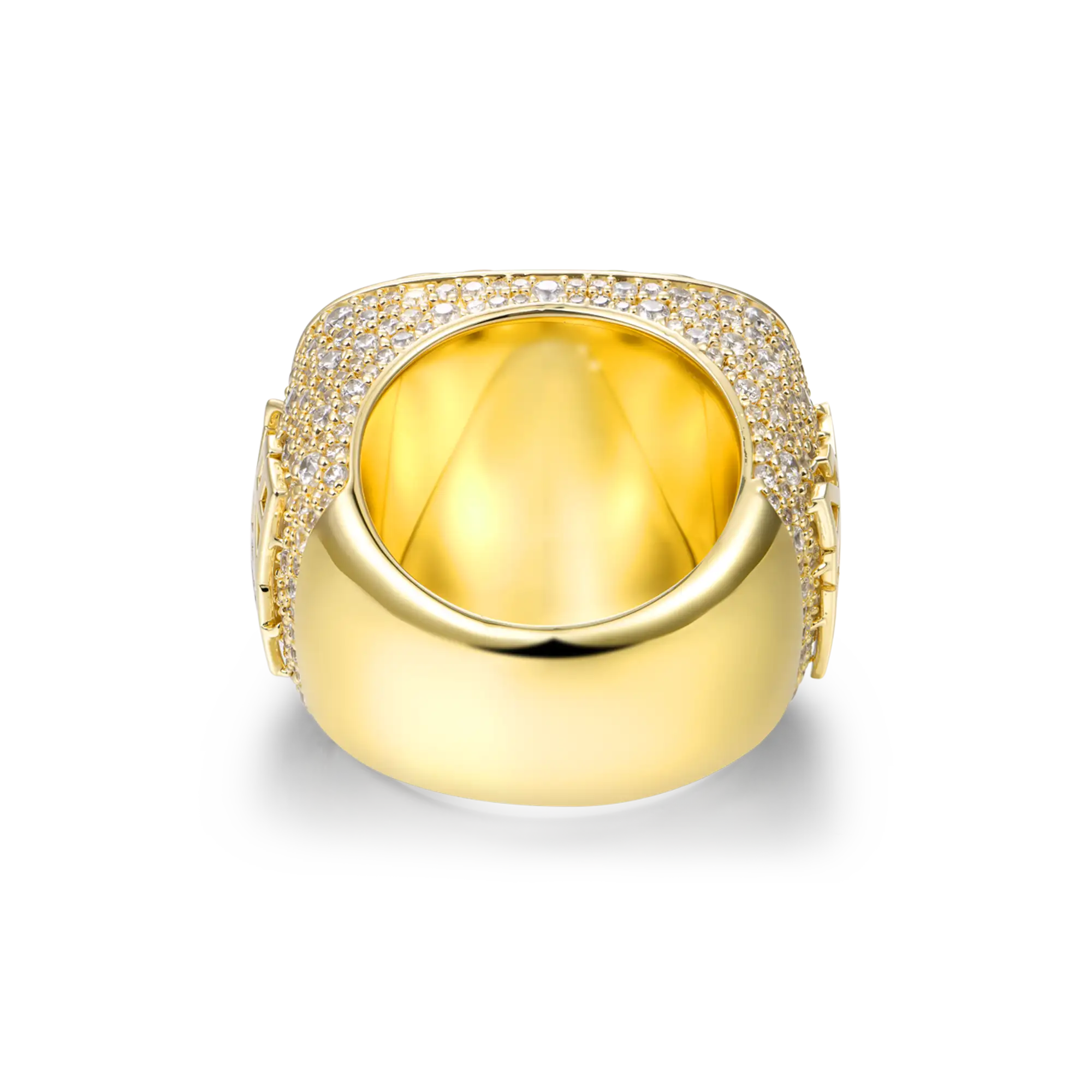 Legendary Bezel-Set Championship Ring