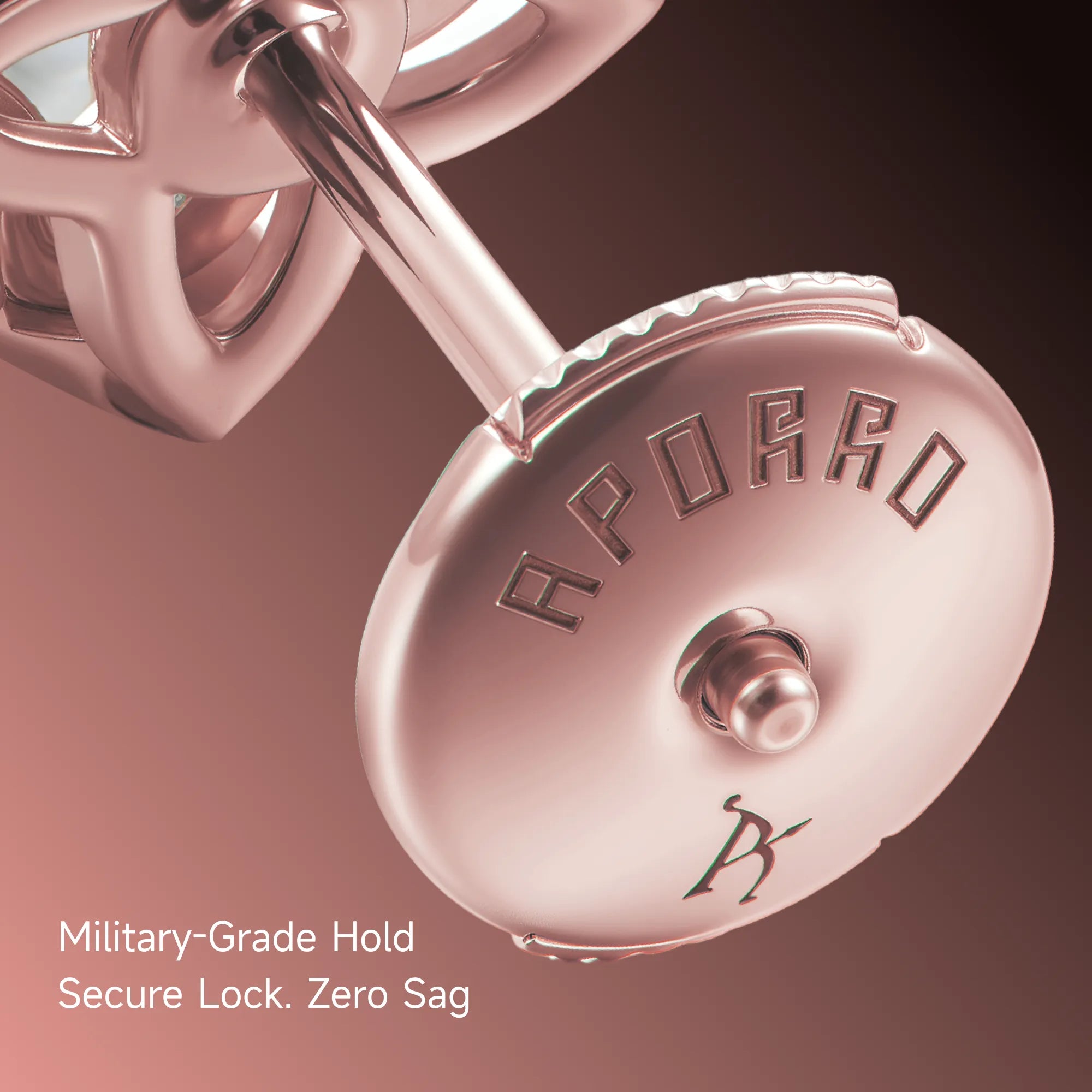 Moissanite S925 Solid Clover Cut Stud Earrings - White