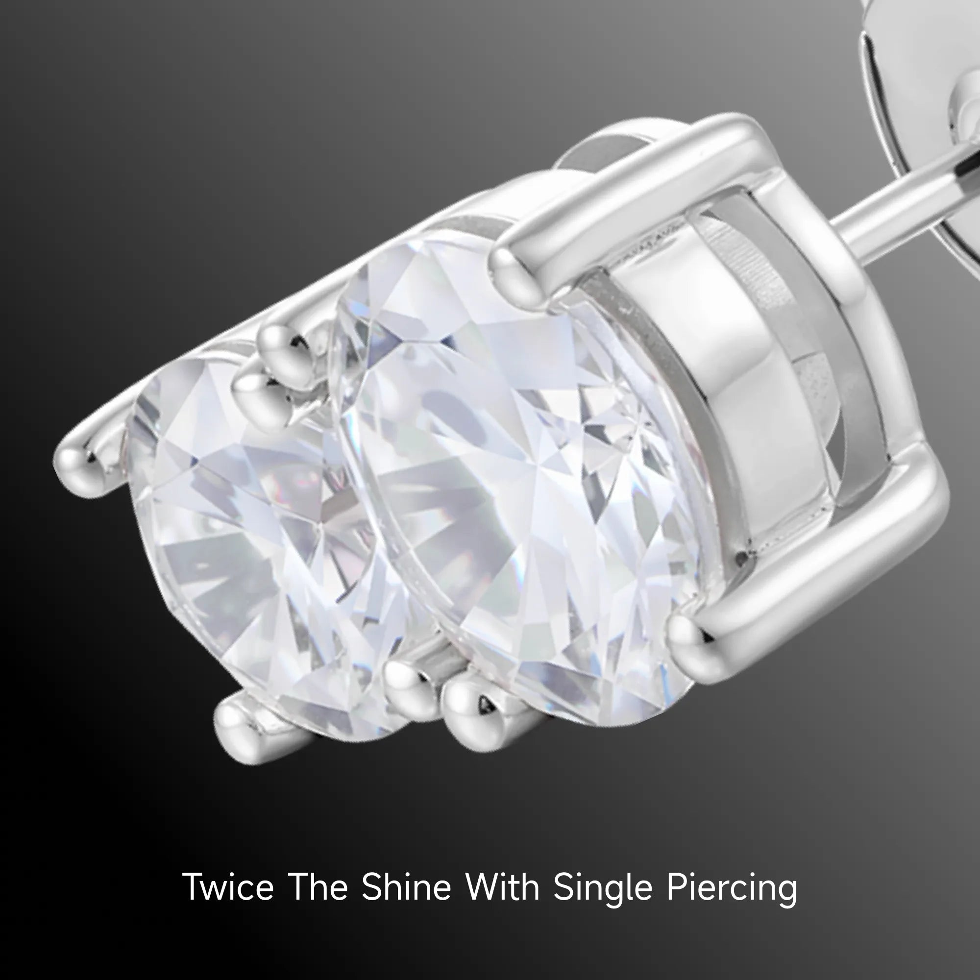 #Diamond_White Diamond ( 18k White Gold )