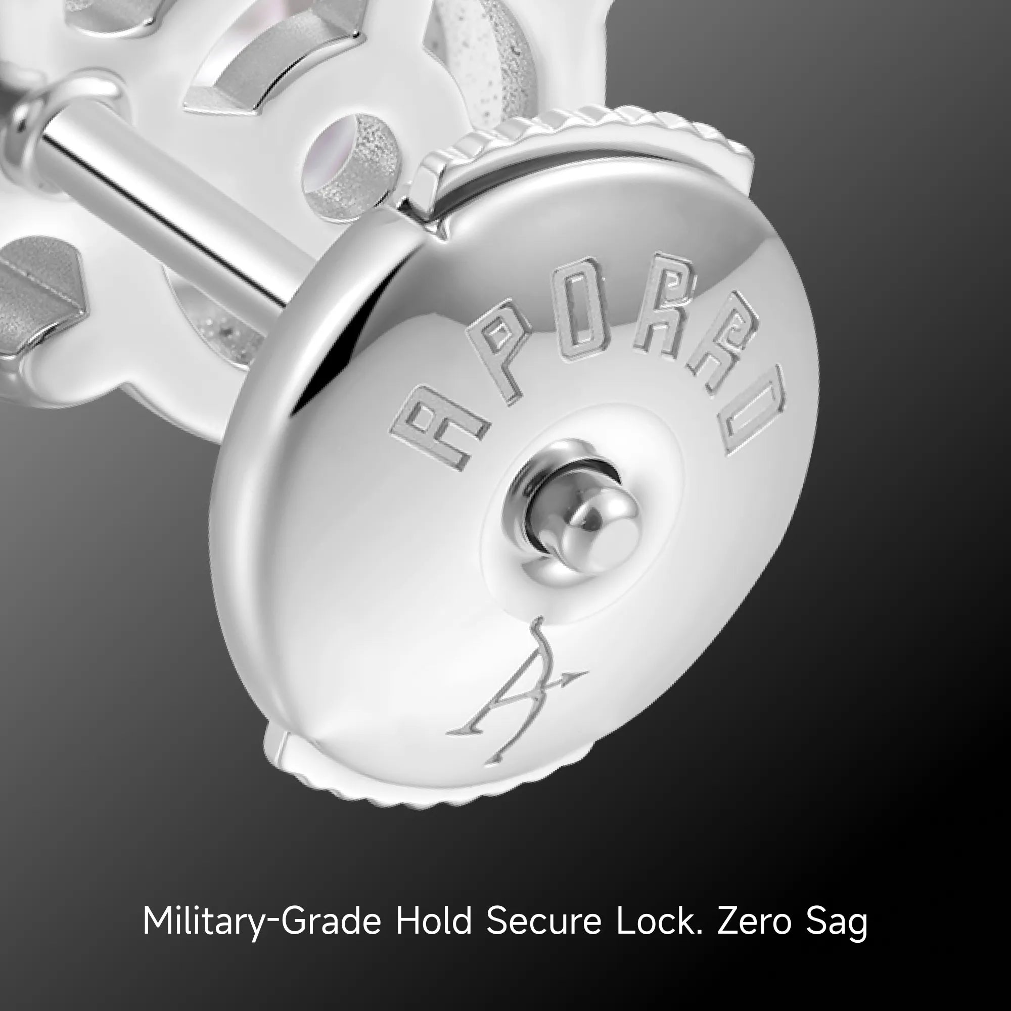 Women's Moissanite Toi et Moi Stud Earrings – Twin Rounds