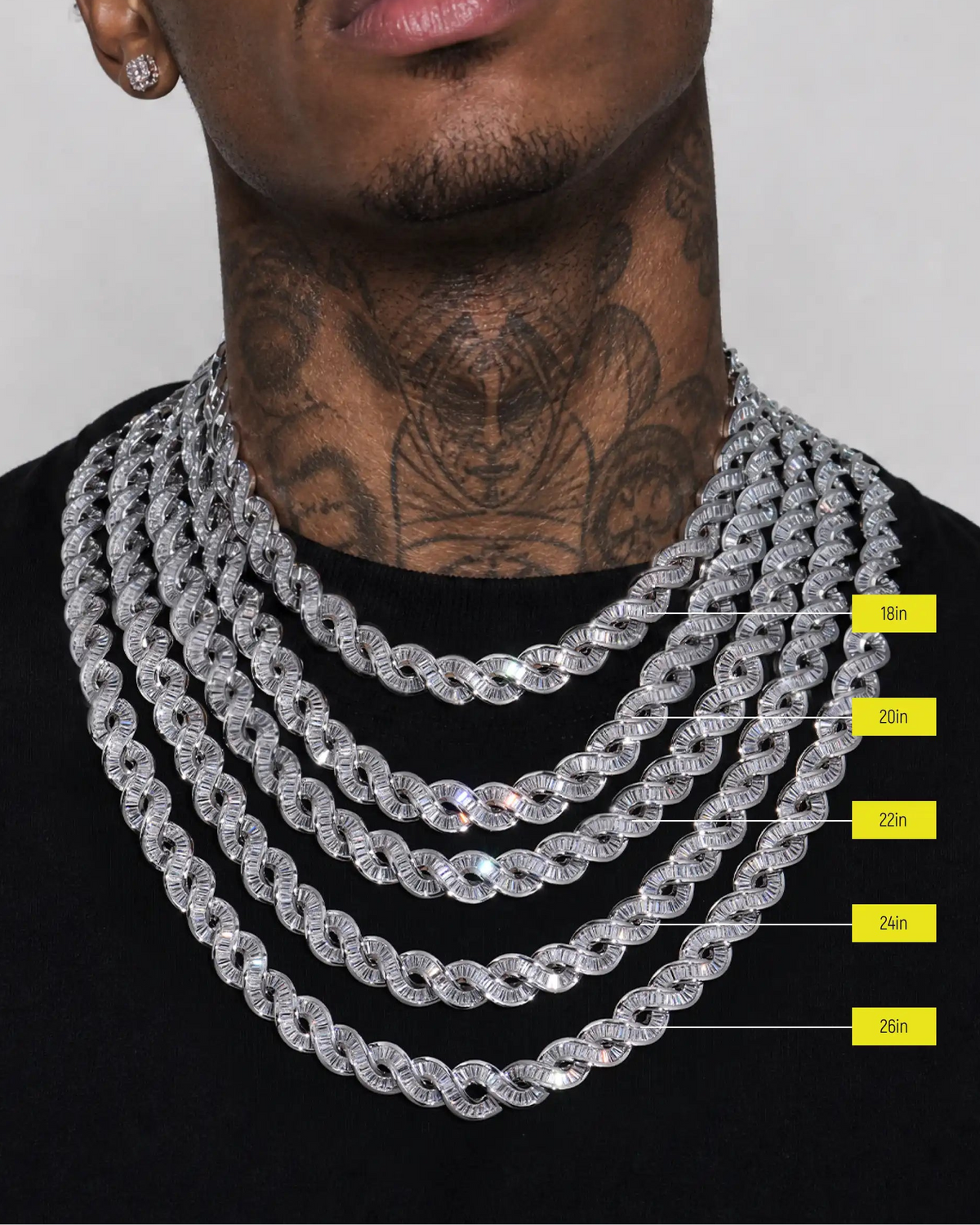 APORRO DNA Chain - 12mm