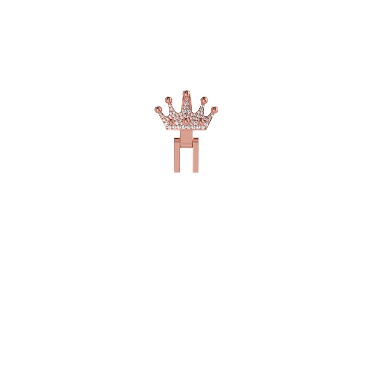 Kronenkaution - kleine Größe
