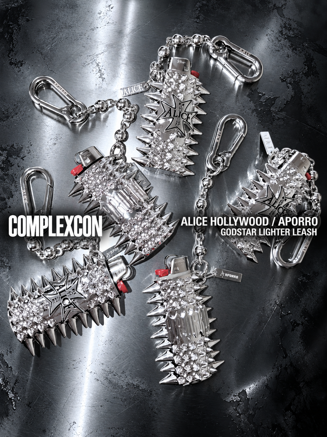 APORRO × ALICE HOLLYWOOD GODSTAR LIGHTER LEASH