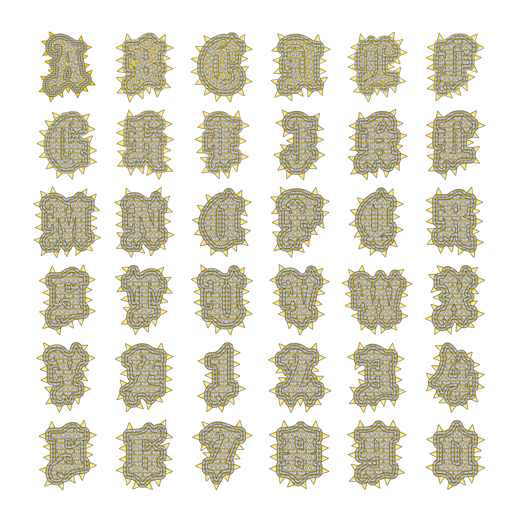#Color_Yellow Gold