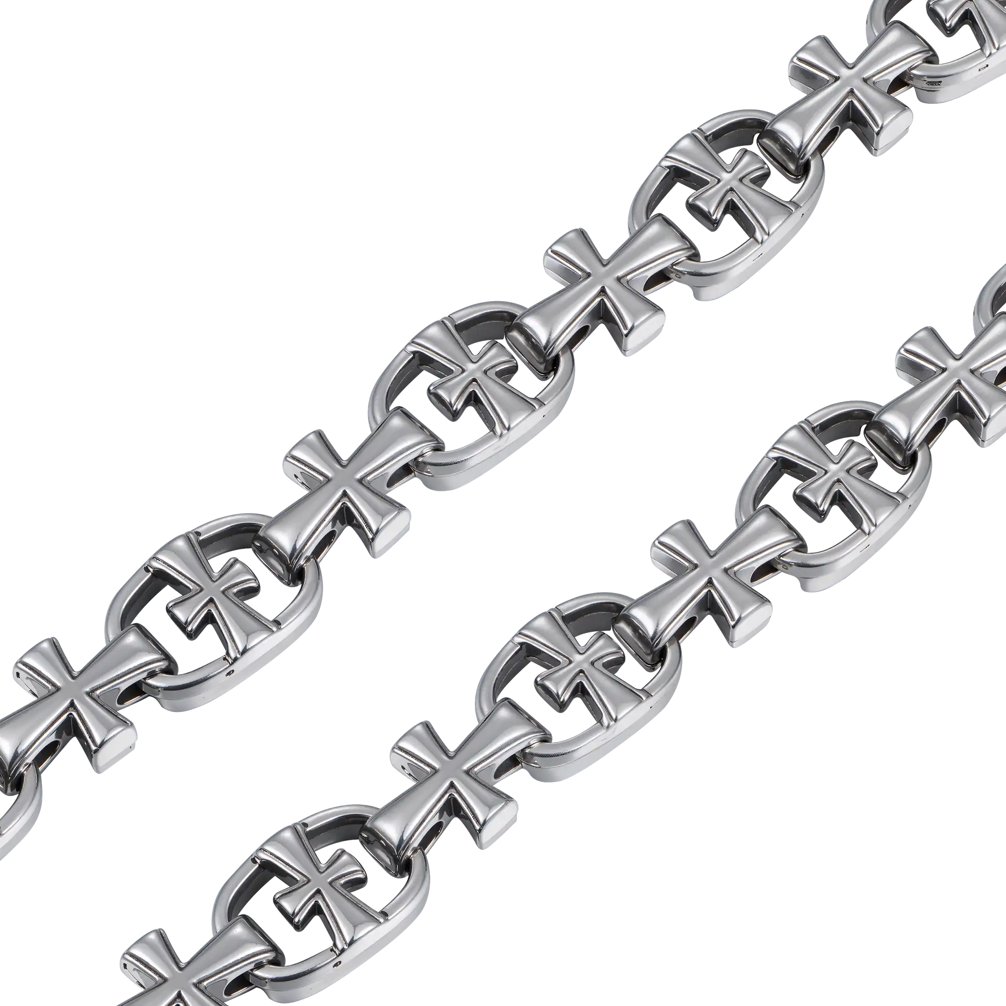 21" Cadena de enlaces de Crusader & Cadena de billetera - 12 mm