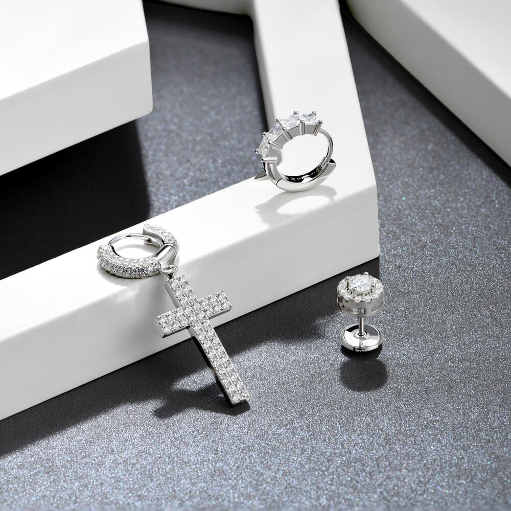 99 € pour 3 boucles d'oreilles