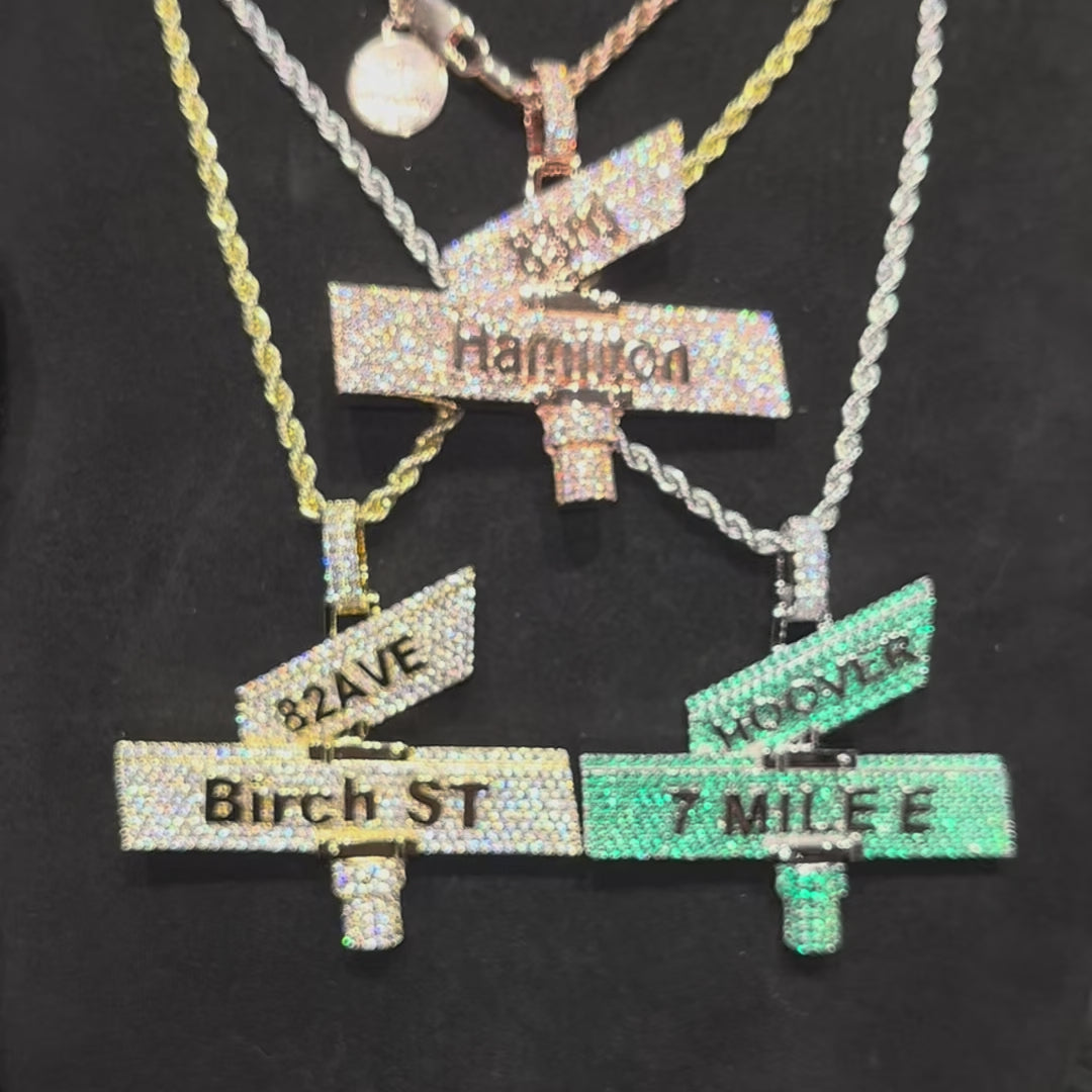 Anpassungsschild Pendant