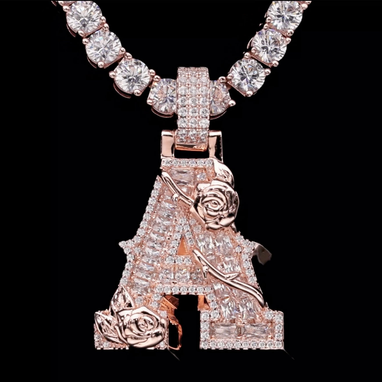 Load video: Custom Rose Script Layered Valentine’s Set