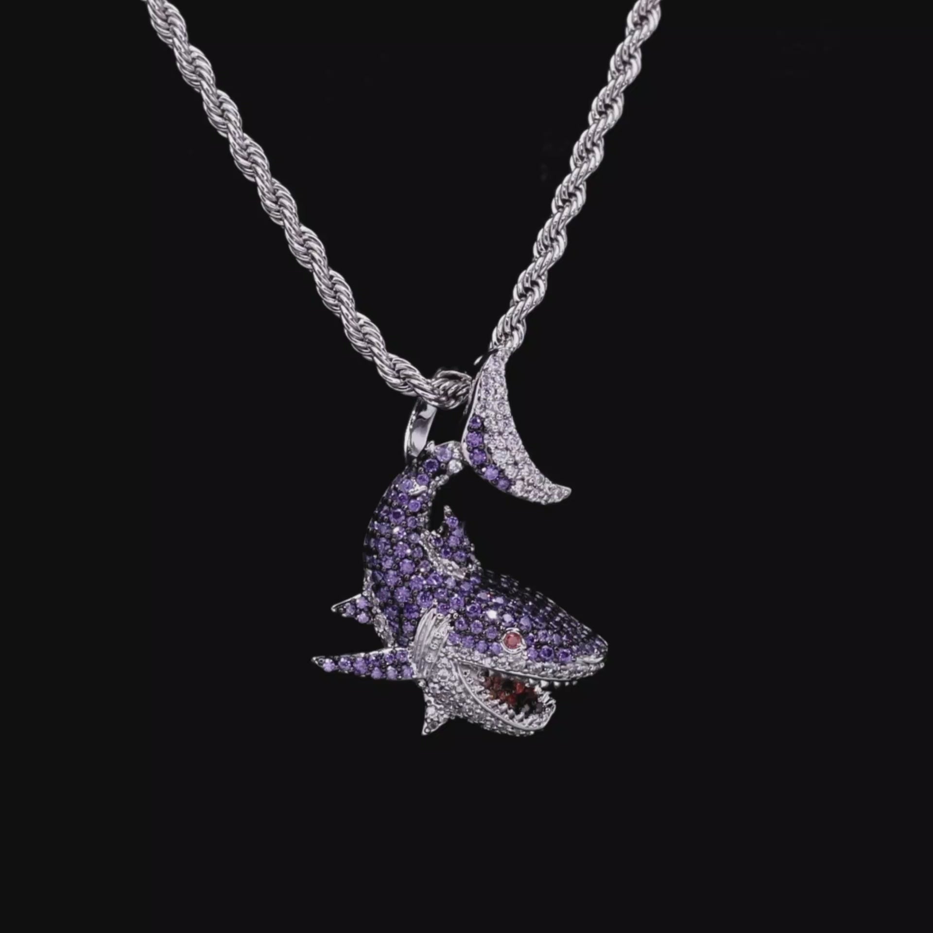 Predator Shark Pendant