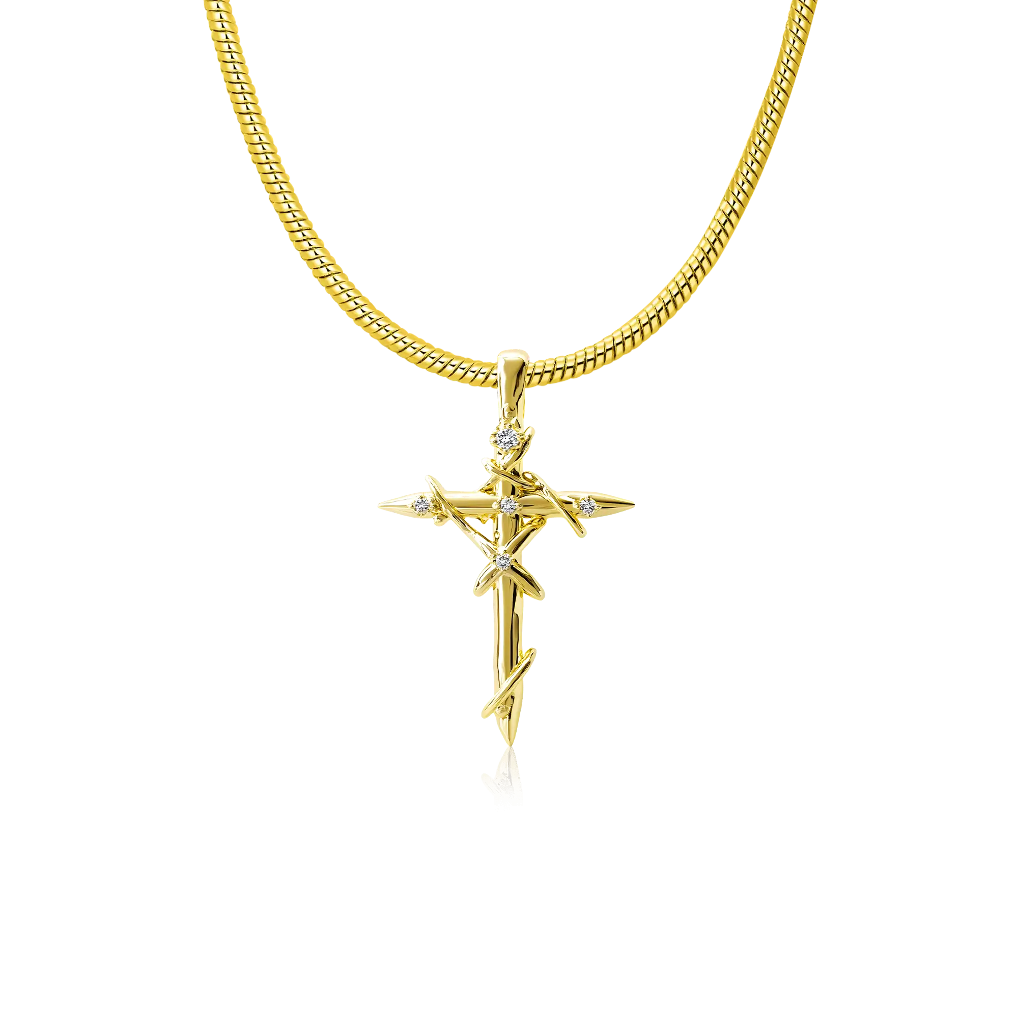 #Type_Style 3#Color_Yellow Gold