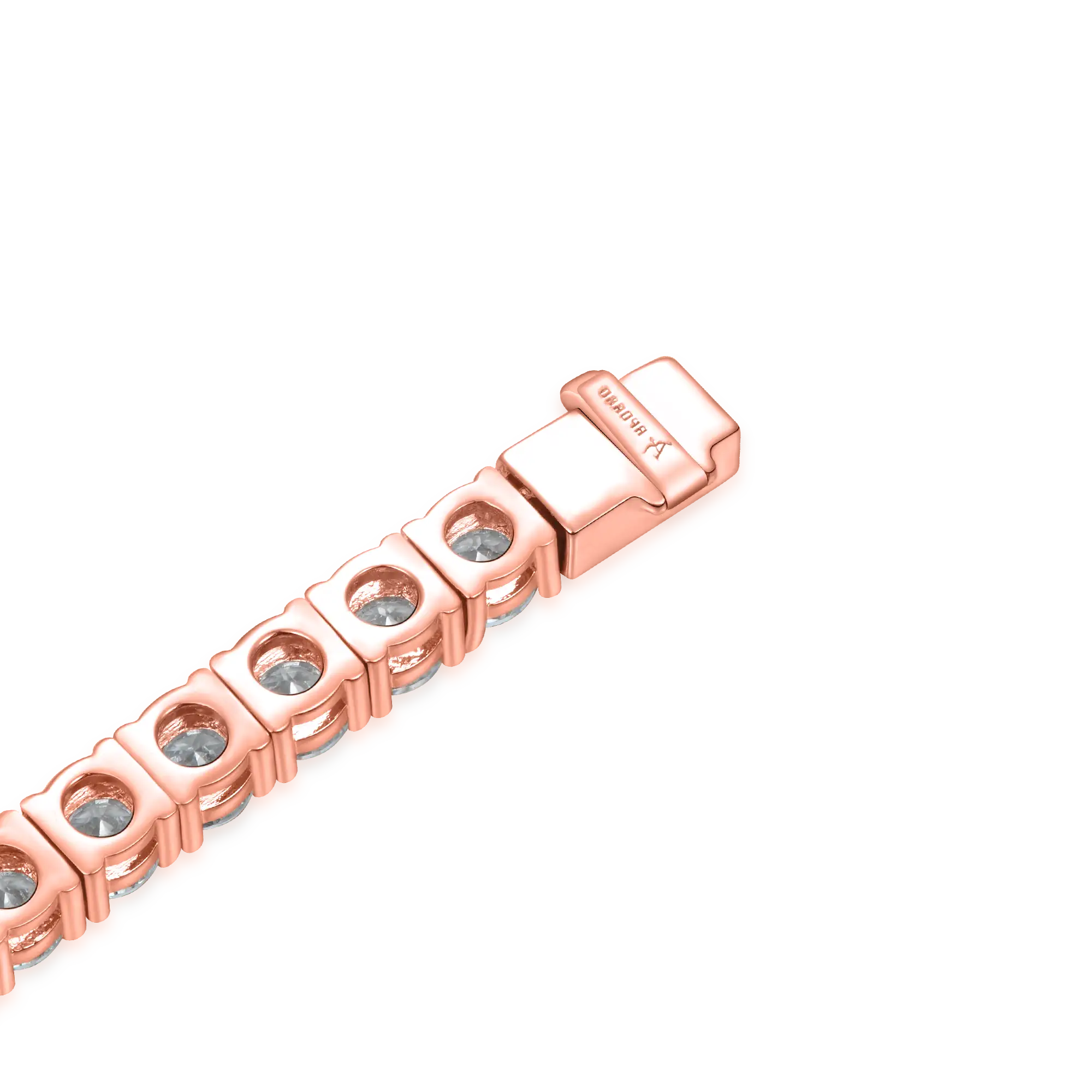 5mm -Eiskette - Roségold