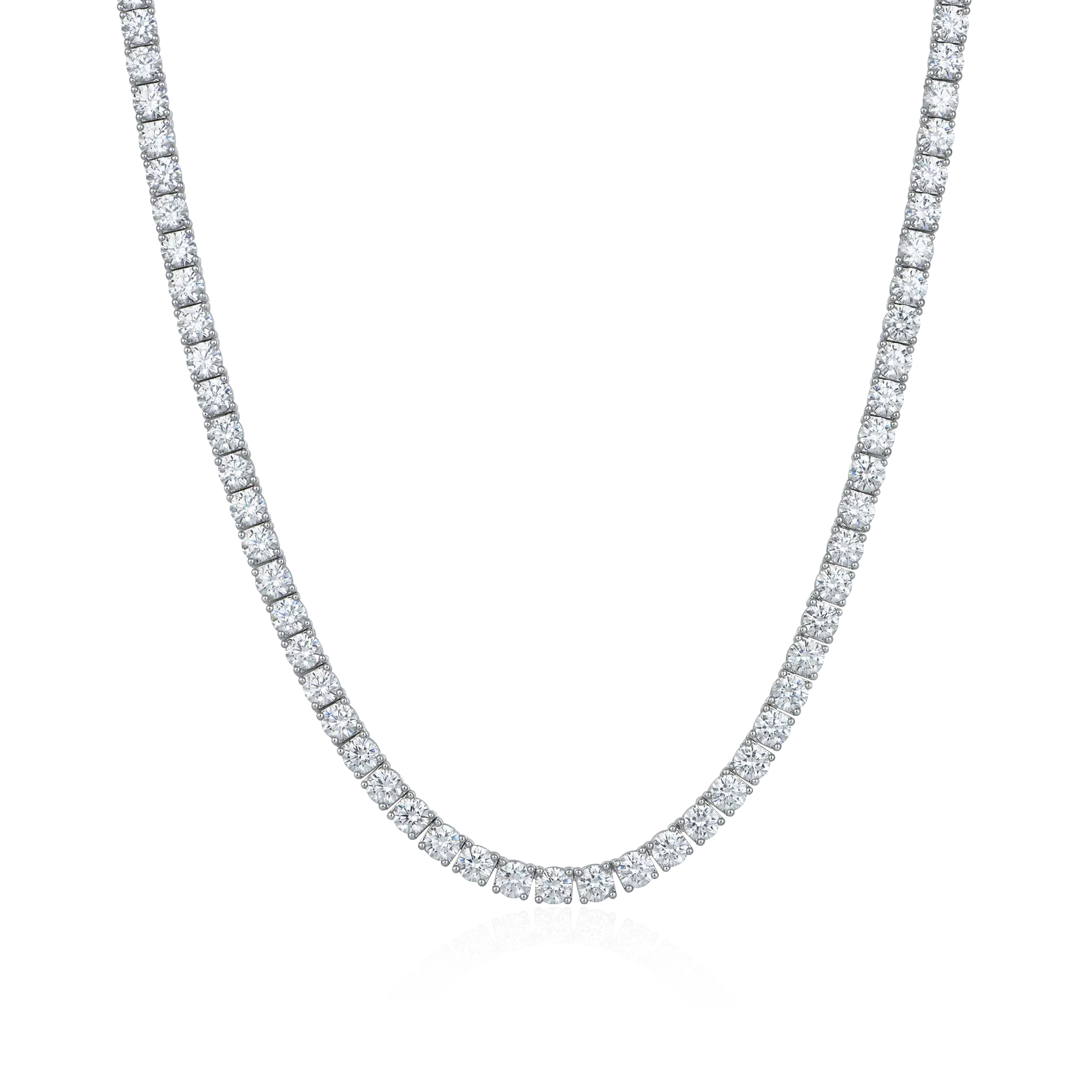 Iced Tennis Chain 5mm – Men's Jewellery Chain – APORRO® EUROPE
