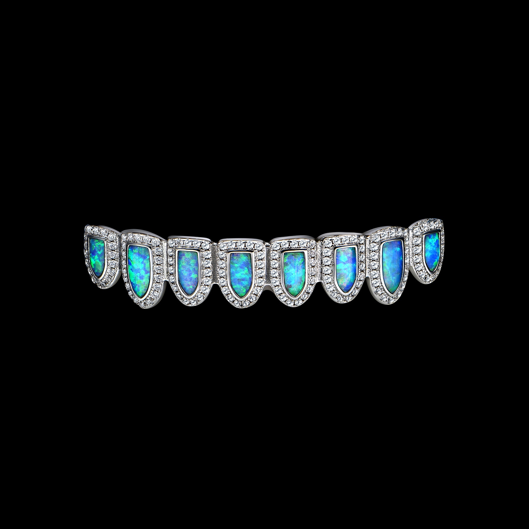 #Style_8 Teeth Open-Face