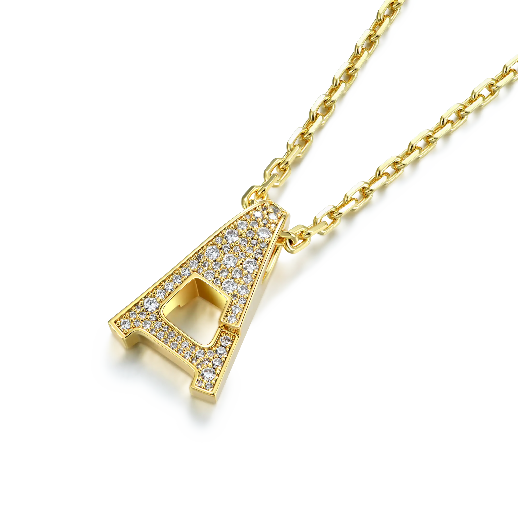 Aporro A® Iced Out Pendant - Small