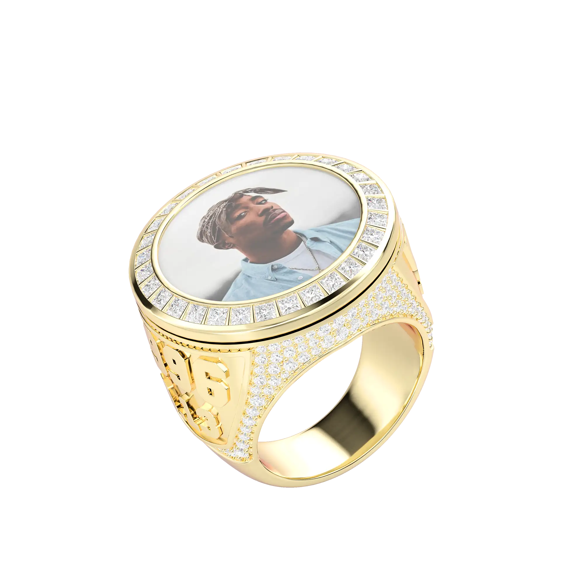 #Color_Yellow Gold