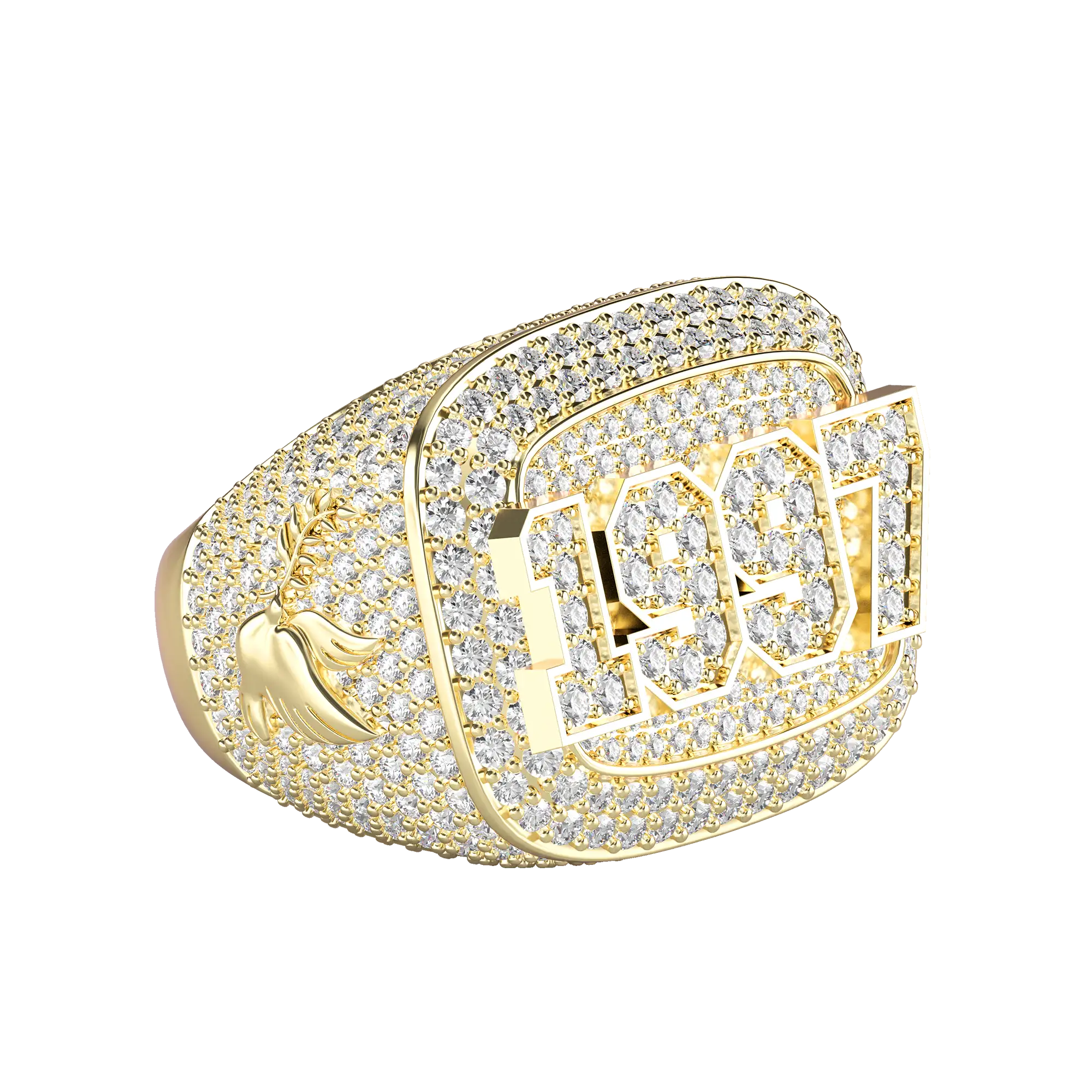 #Color_Yellow Gold