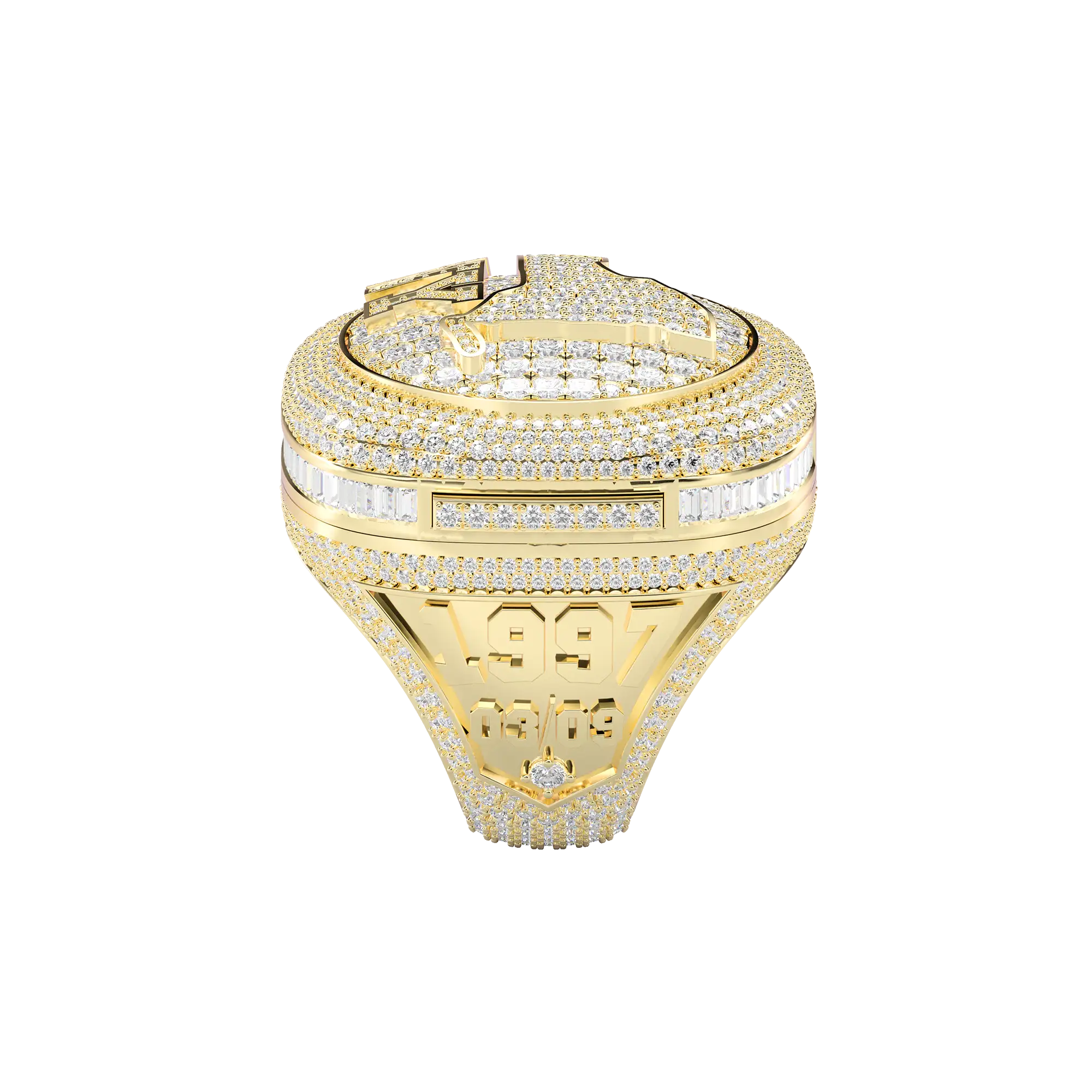 #Color_Yellow Gold