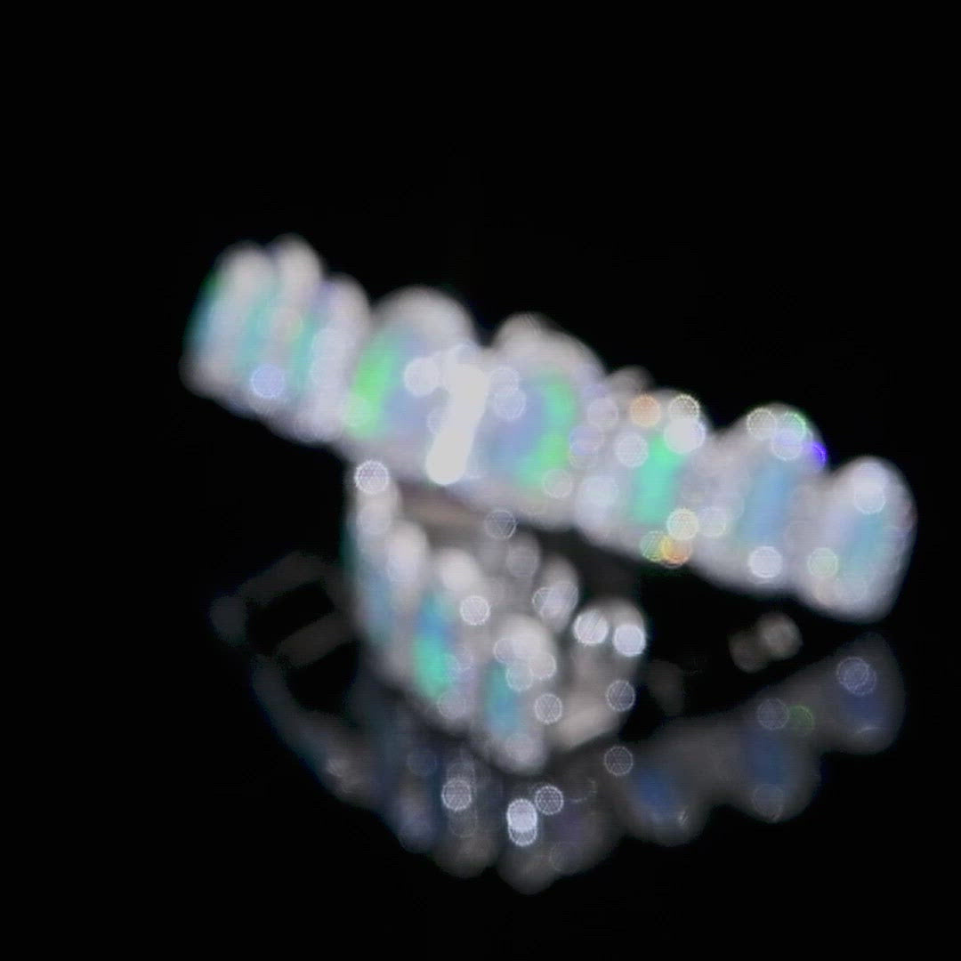 #Style_8 Teeth Open-Face