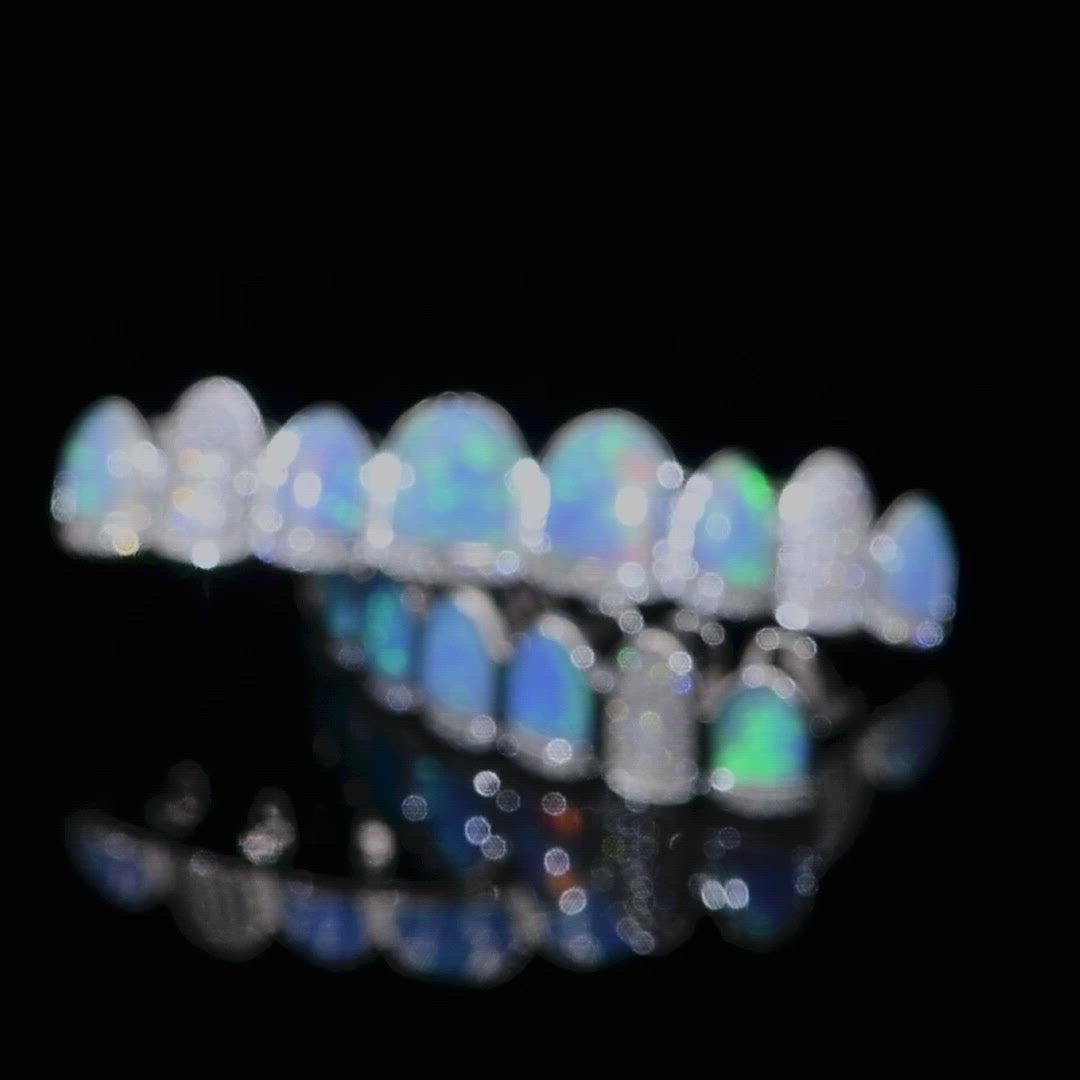 #Style_8 Teeth Opal