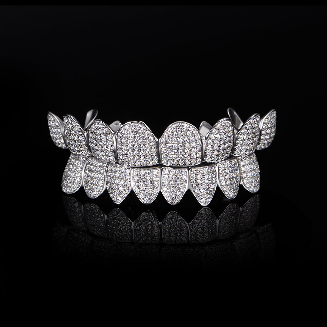Custom Fully Iced Out Grillz – APORRO® EUROPE - Main Image