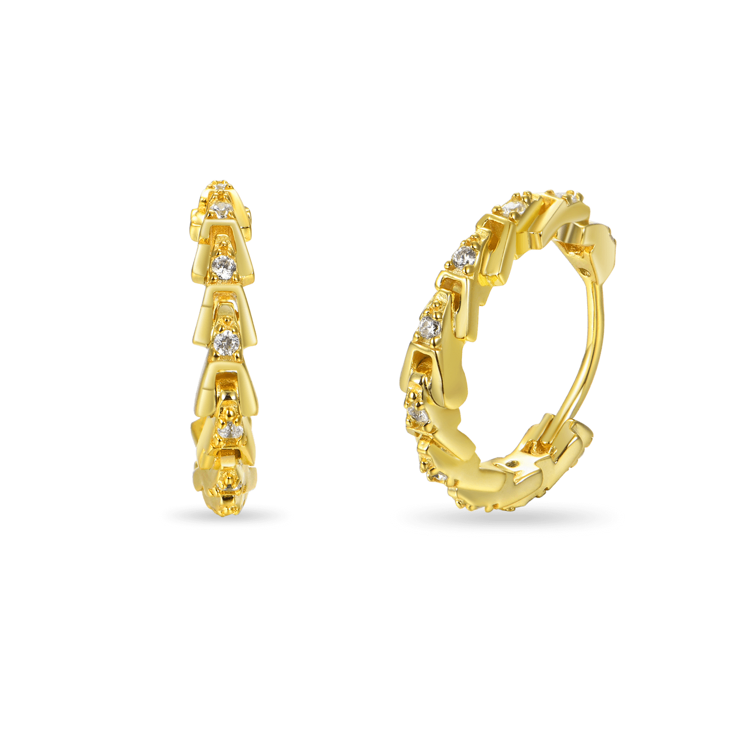 Aporro A® Hoop Earrings-Pair