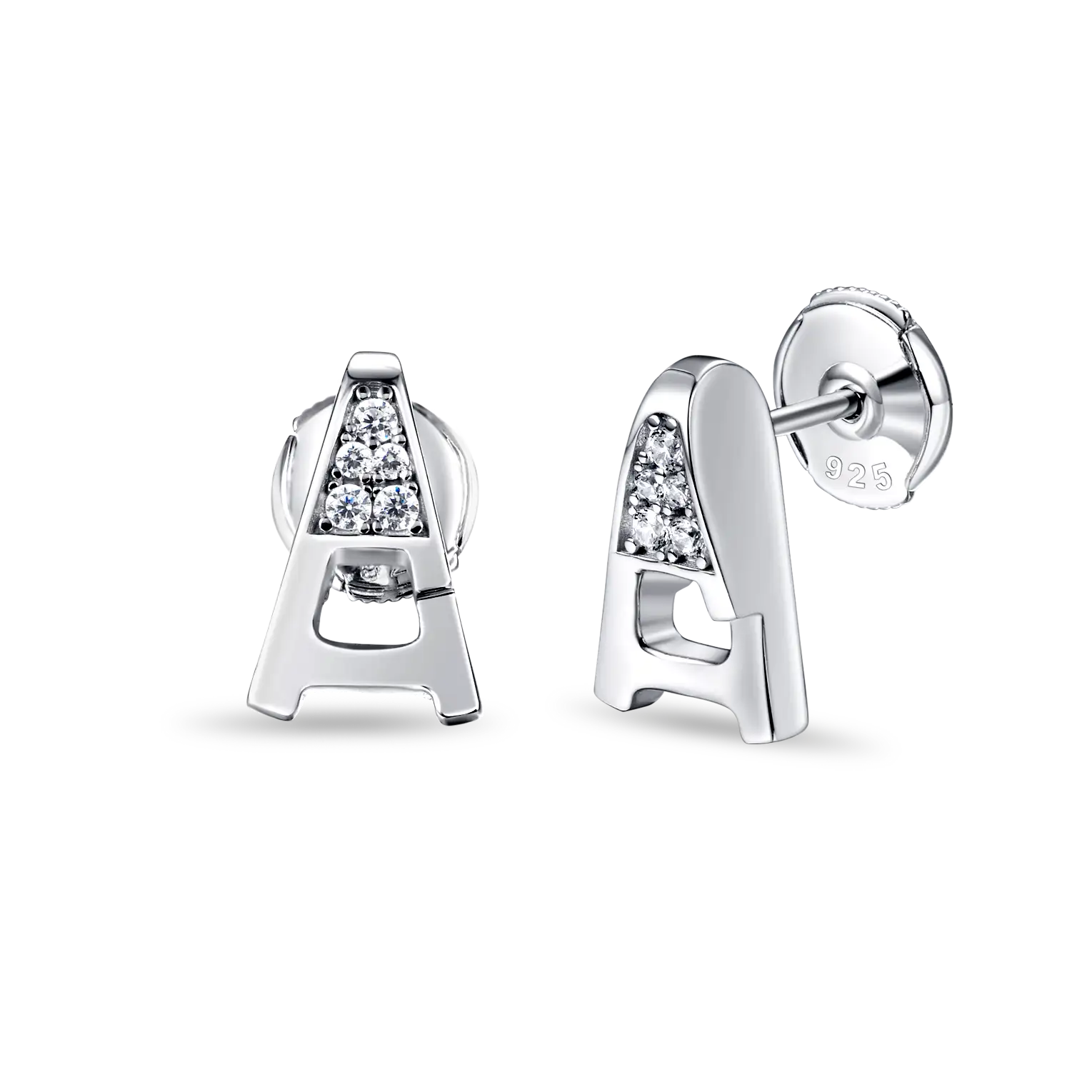 Aporro A® Stud Earrings-Pair