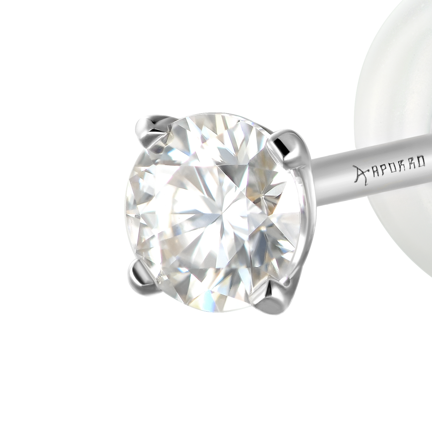 #Diameter_3MM#Color_White Gold
