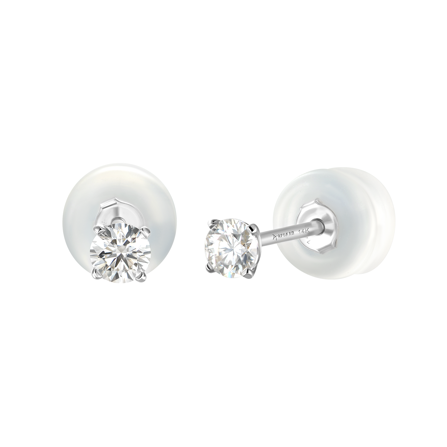 #Diameter_3MM#Color_White Gold