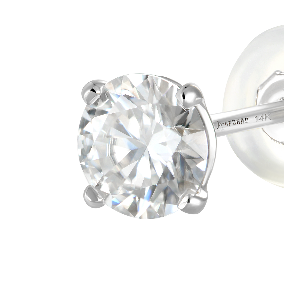 #Diameter_5MM#Color_White Gold