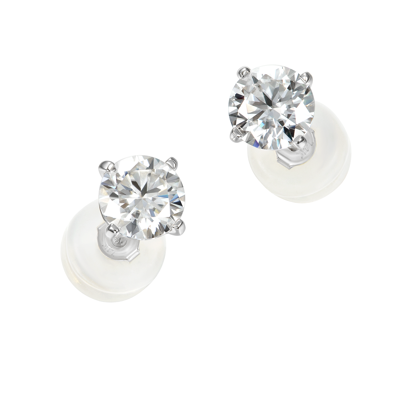 #Diameter_5MM#Color_White Gold