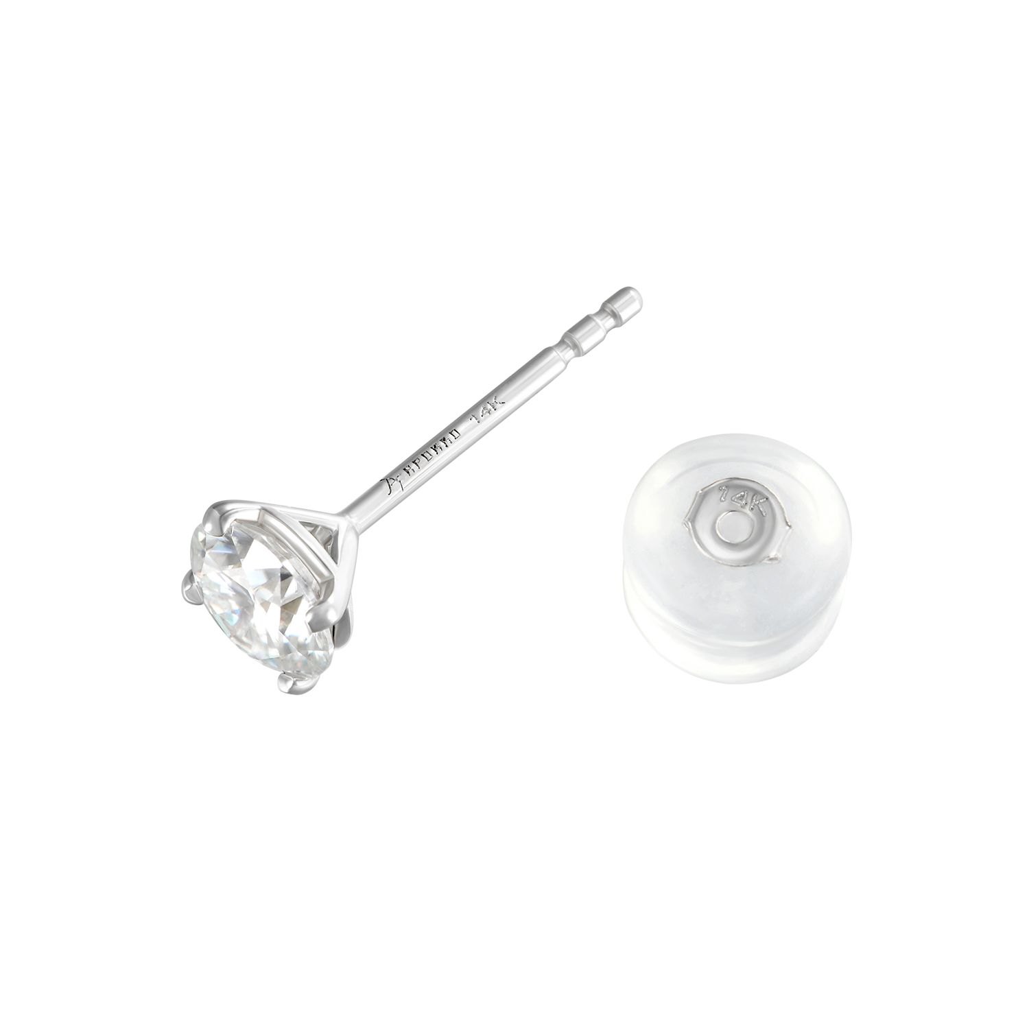 #Diameter_5MM#Color_White Gold