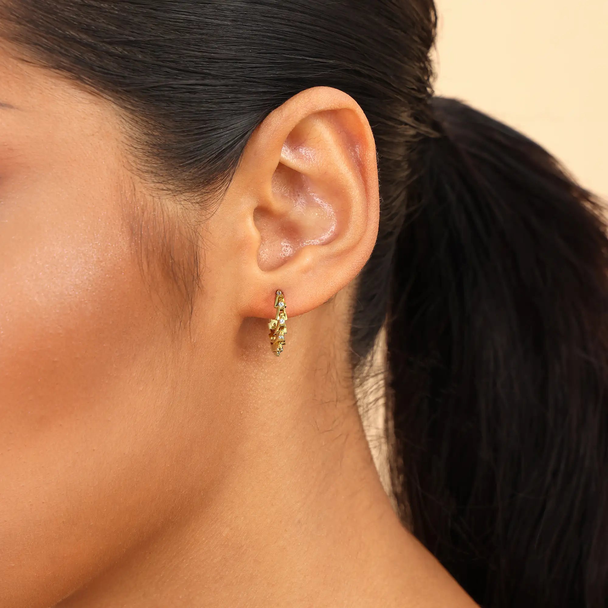 Aporro A® Hoop Earrings-Pair