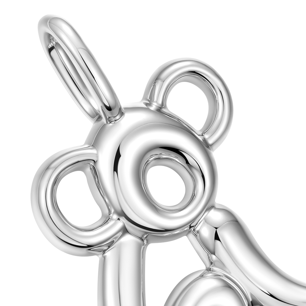 APORRO X COOGI Classic Gold Koala Pendant