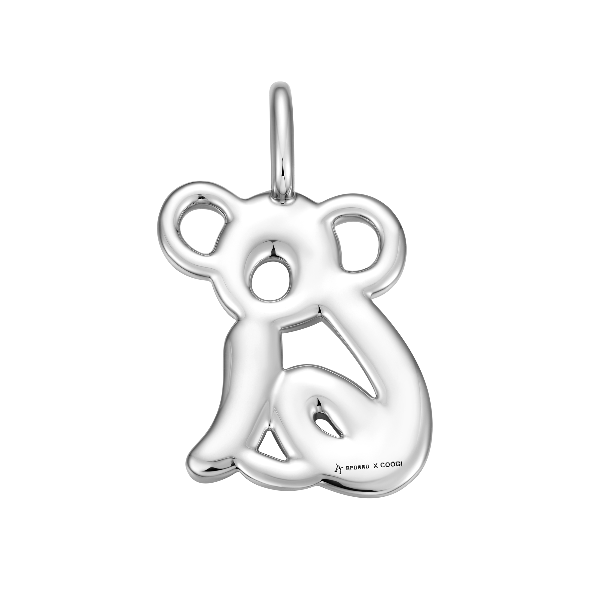 APORRO X COOGI Classic Gold Koala Pendant