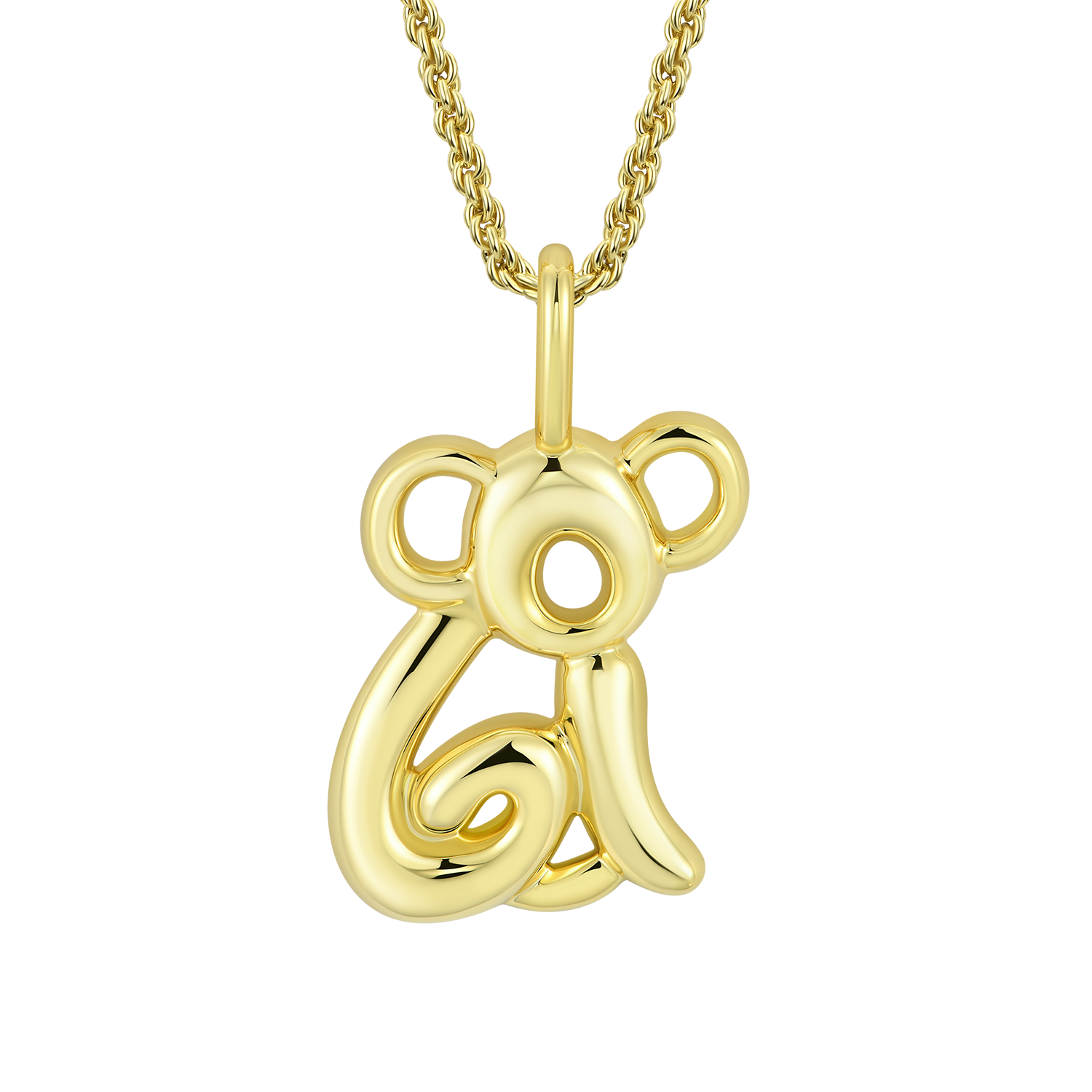 APORRO X COOGI Classic Gold Koala Pendant